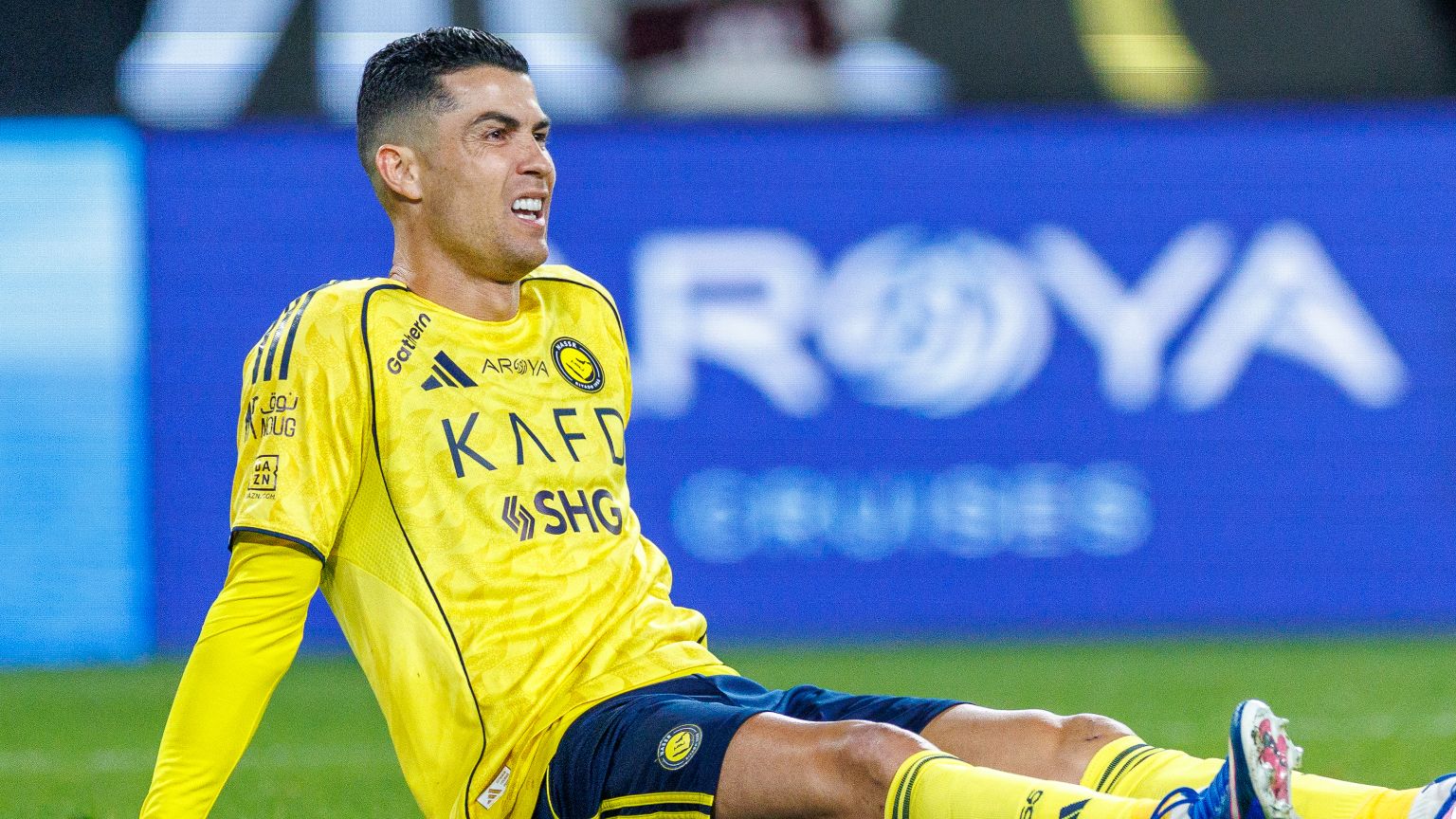 صدمة.. الدوري السعودي يدرس معاقبة رونالدو