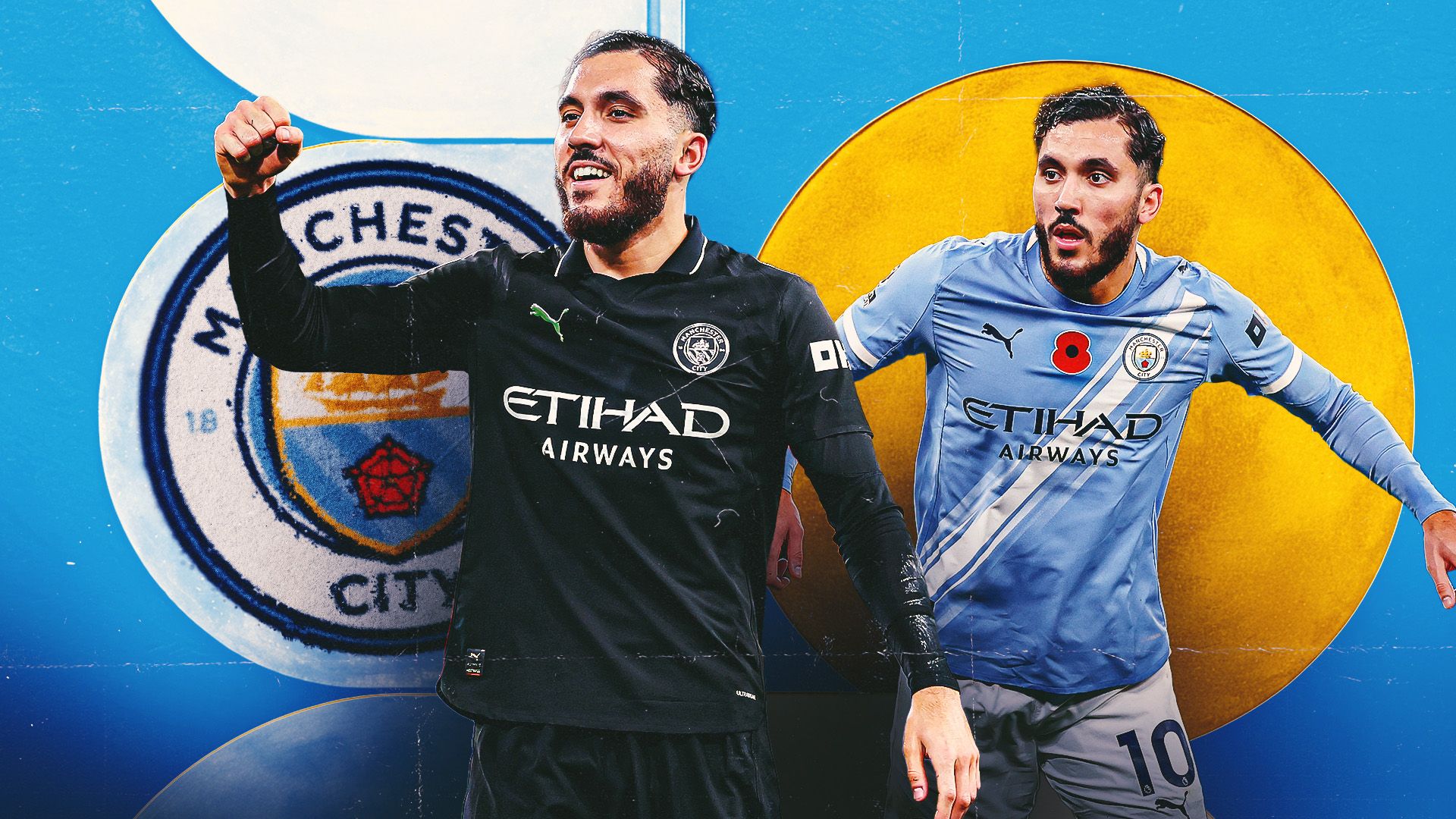 Rayan Cherki Man City GFX