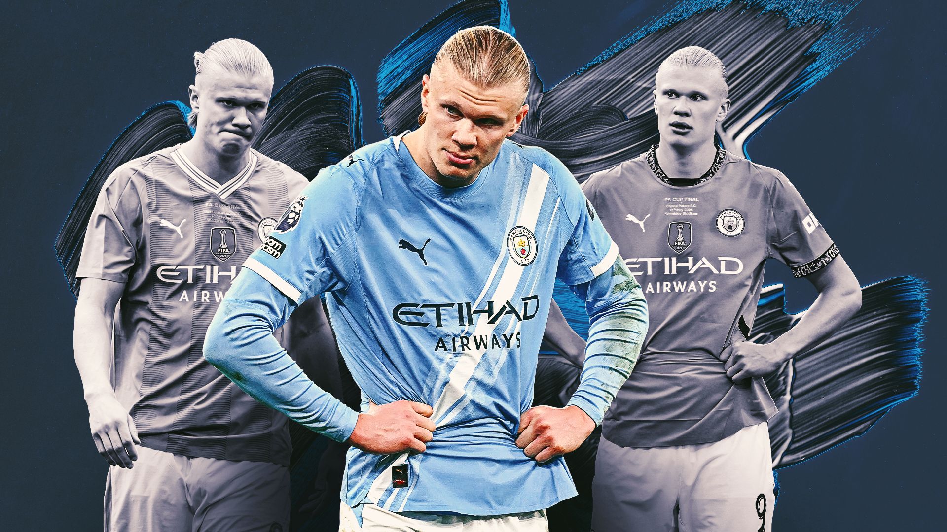 Erling Haaland GFX