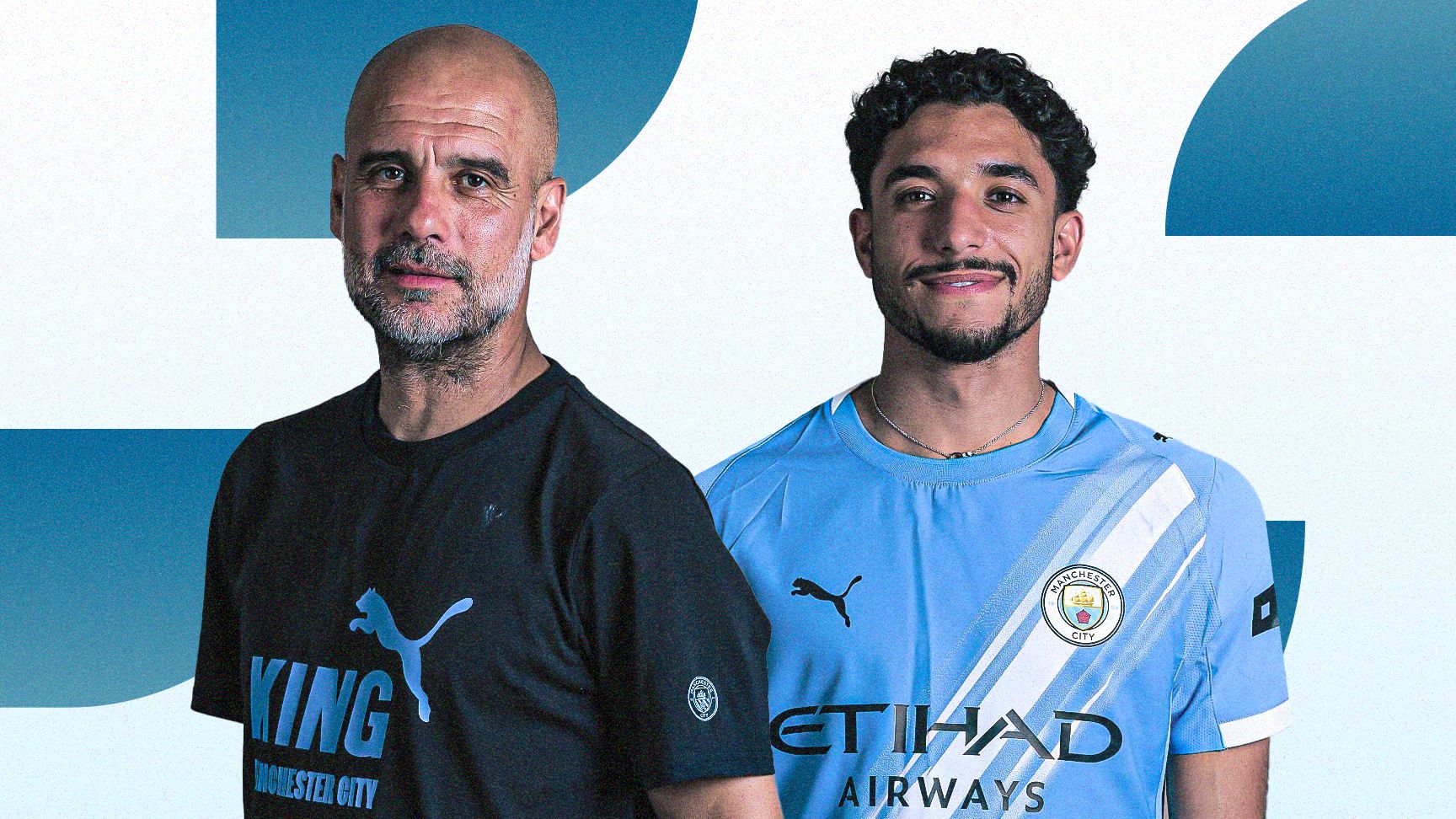 Guardiola and Marmoush