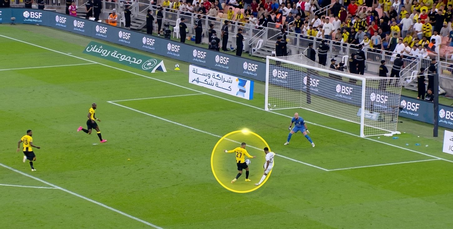 يوسف النصيري - لاعب اتحاد جدة