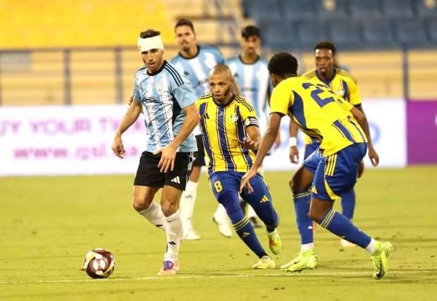 Gharafa et Wakrah - action de match