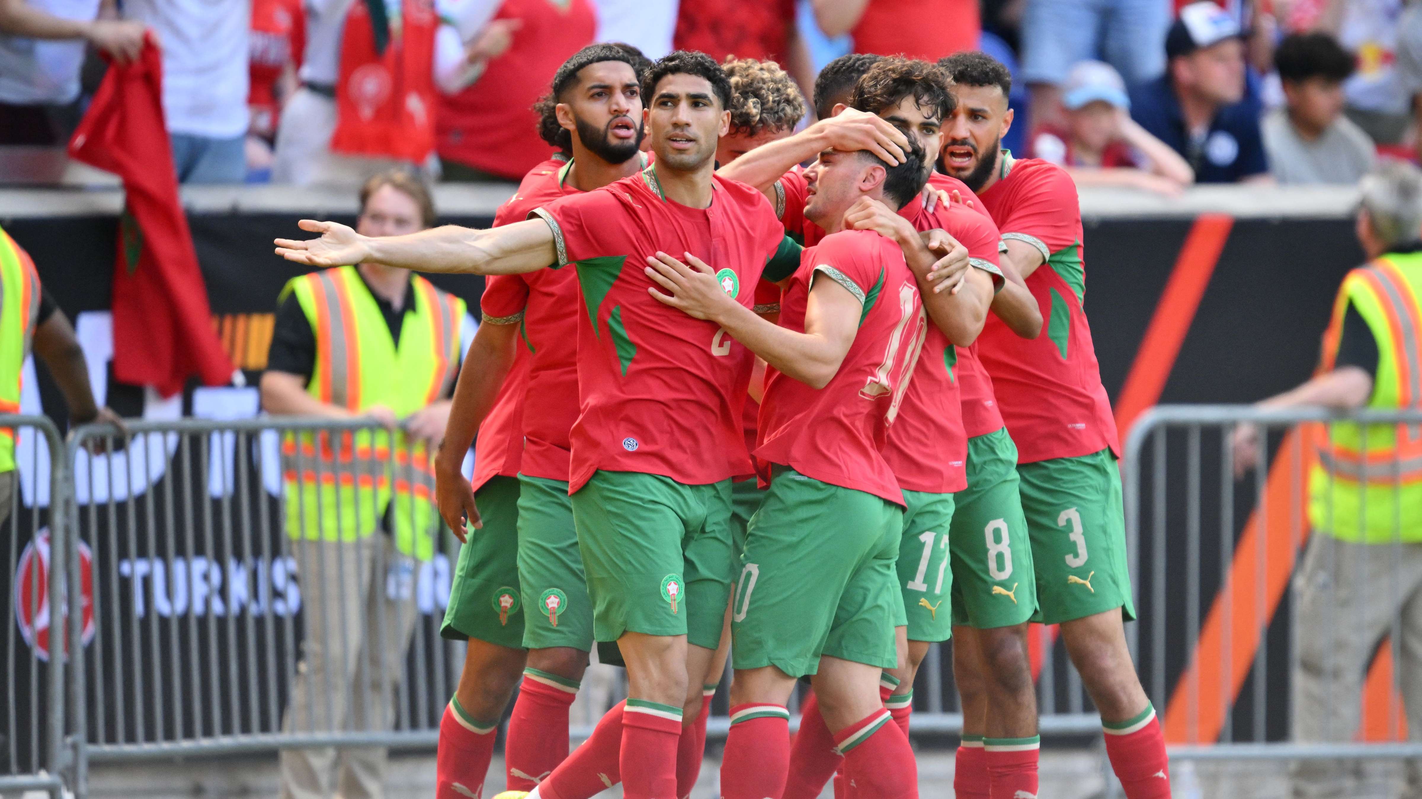 Achraf Hakimi Morocco 2026