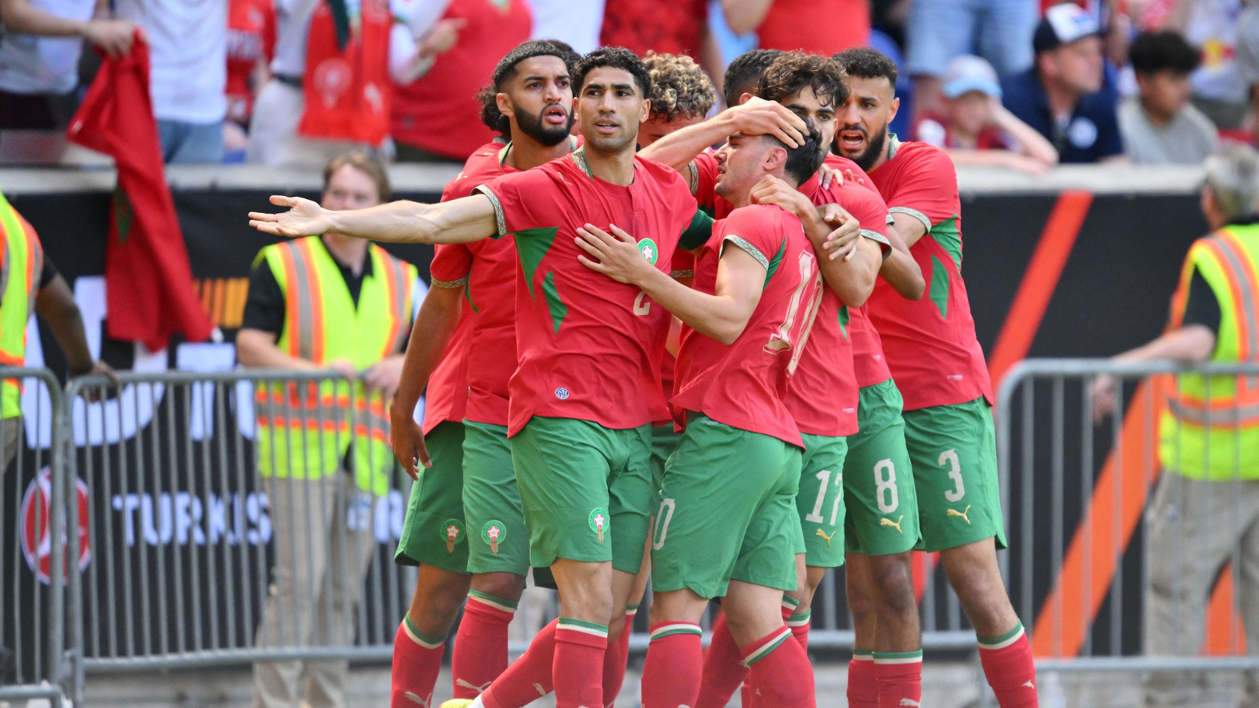 Achraf Hakimi Morocco 2026