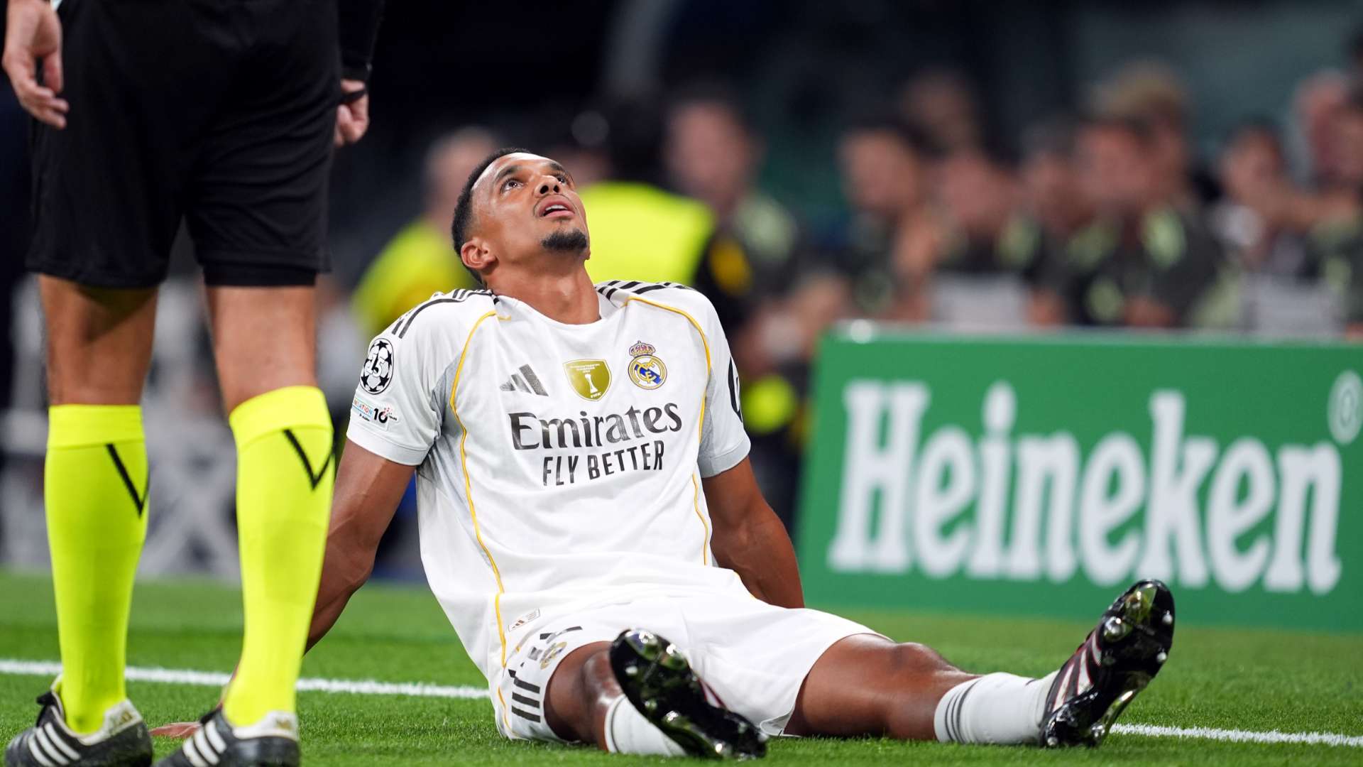 Trent Alexander-Arnold Real Madrid 2025-26