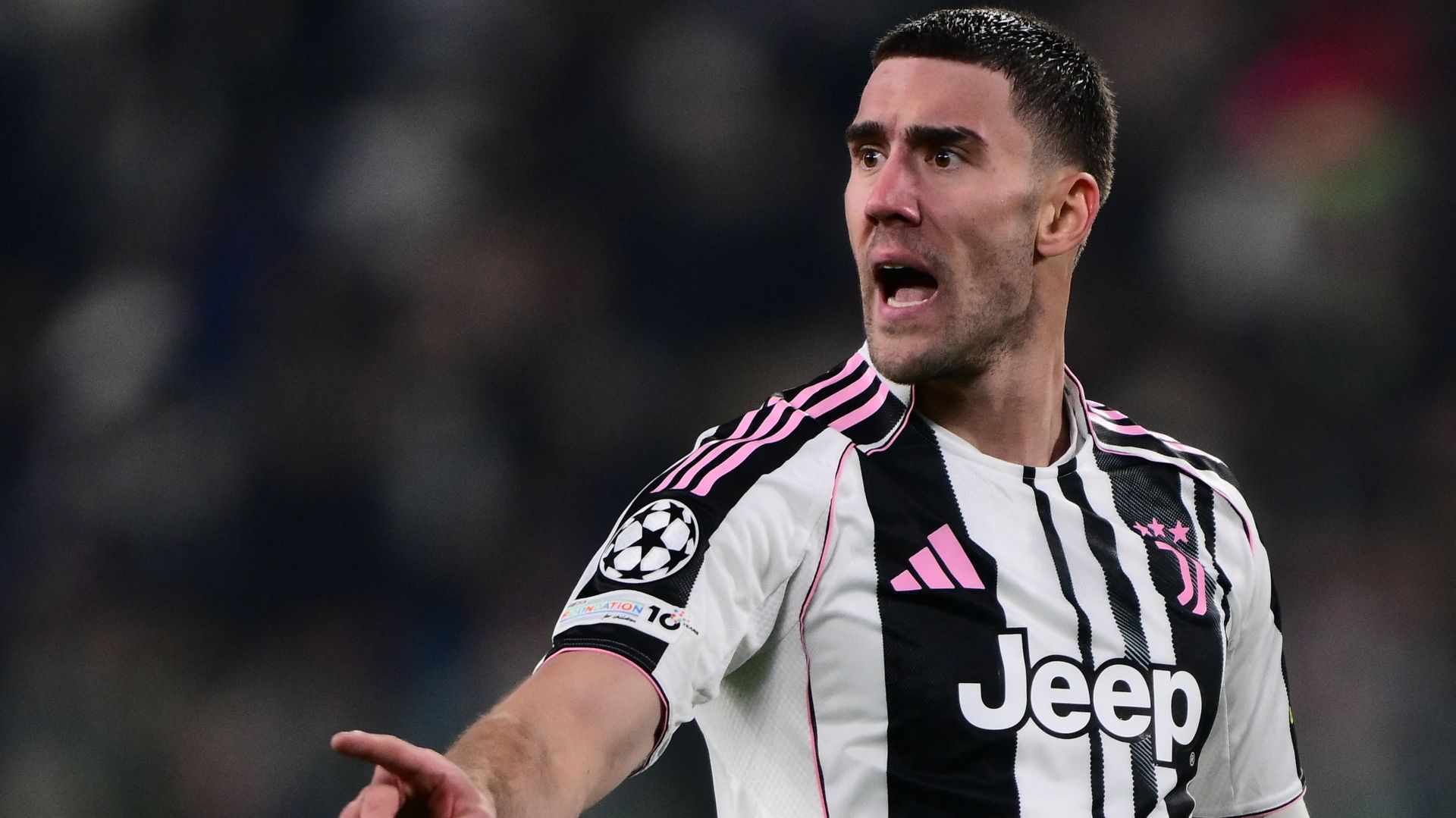 Dusan Vlahovic Juventus