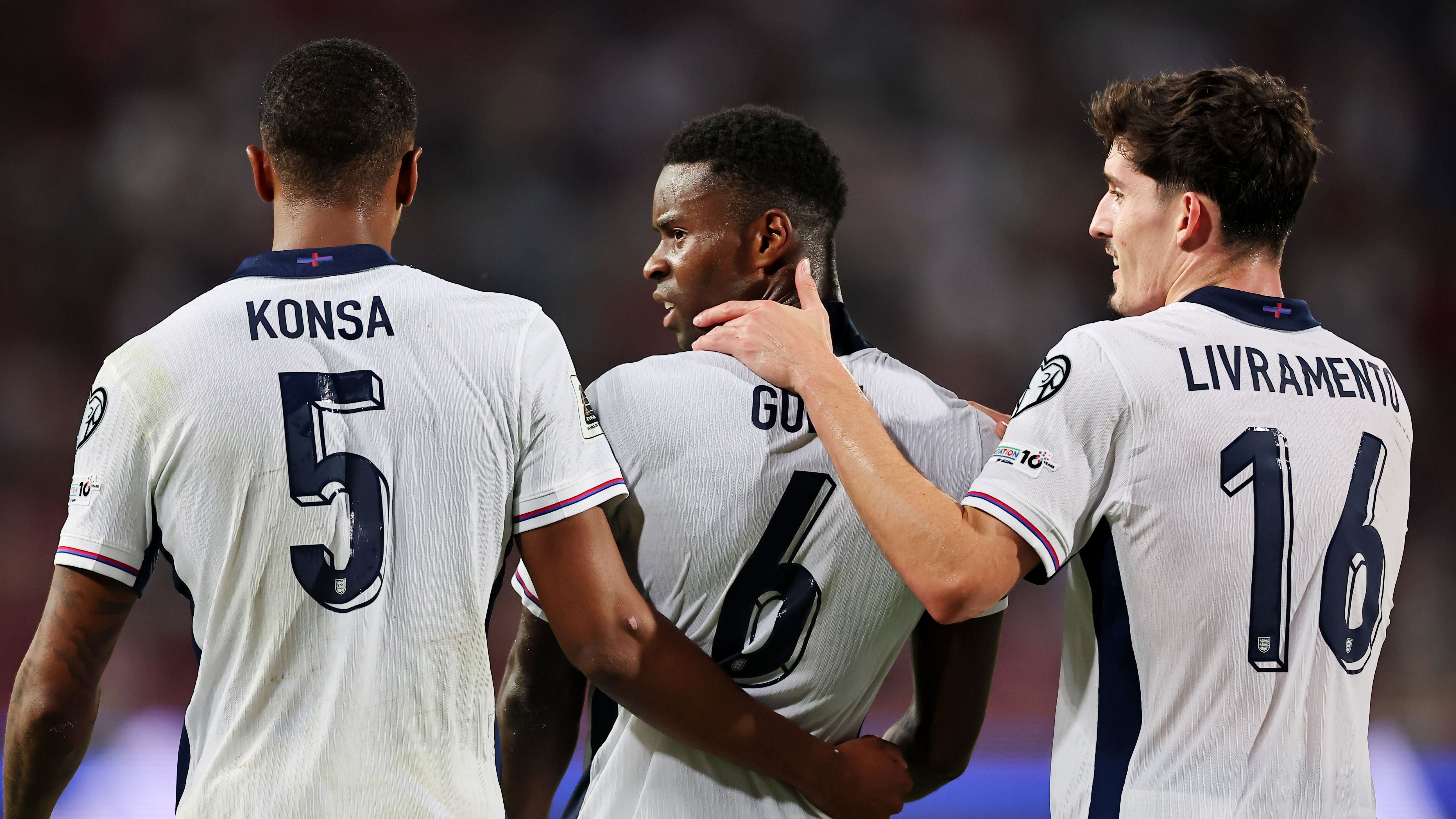 Ezri Konsa Marc Guehi