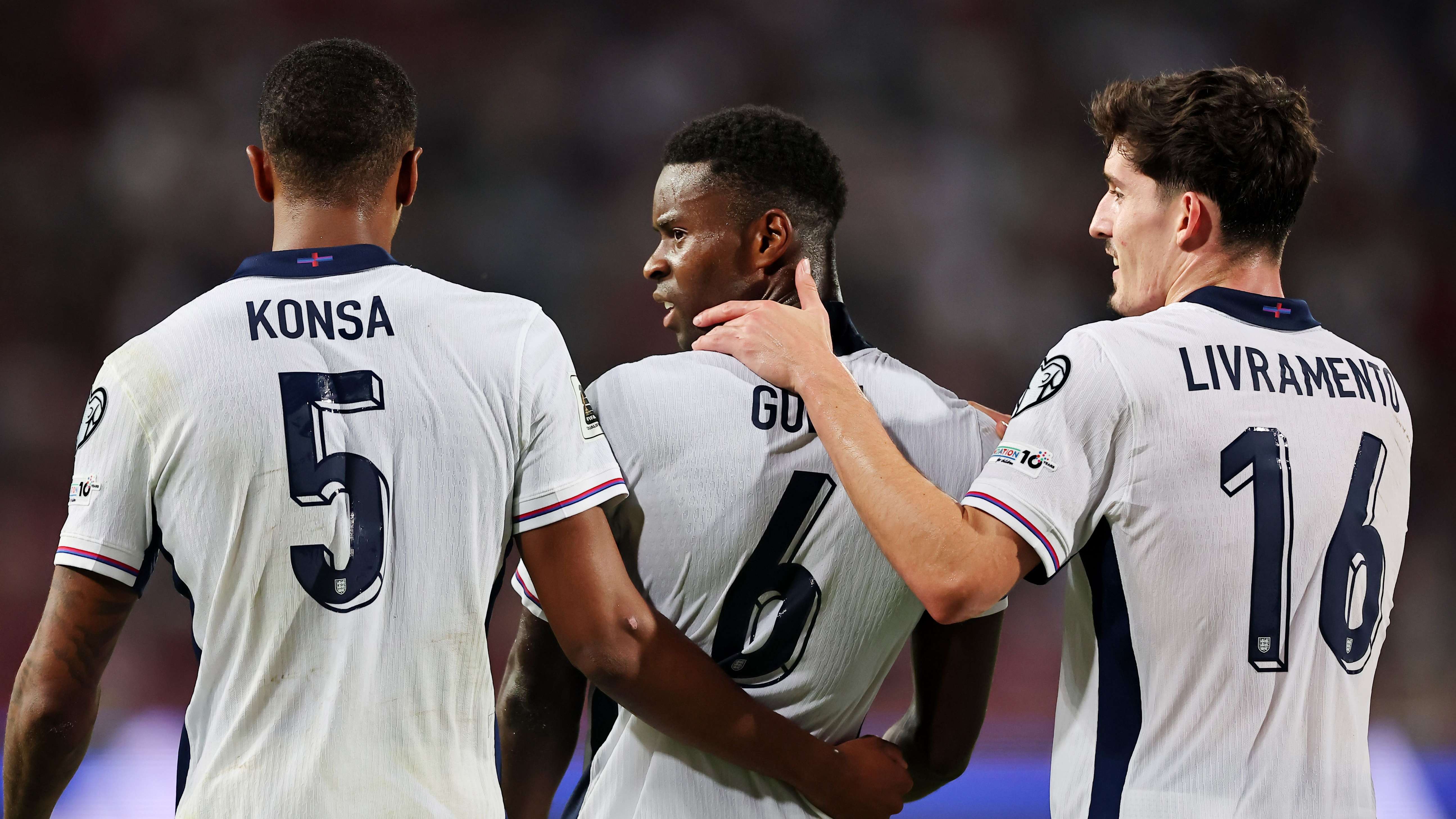 Ezri Konsa Marc Guehi