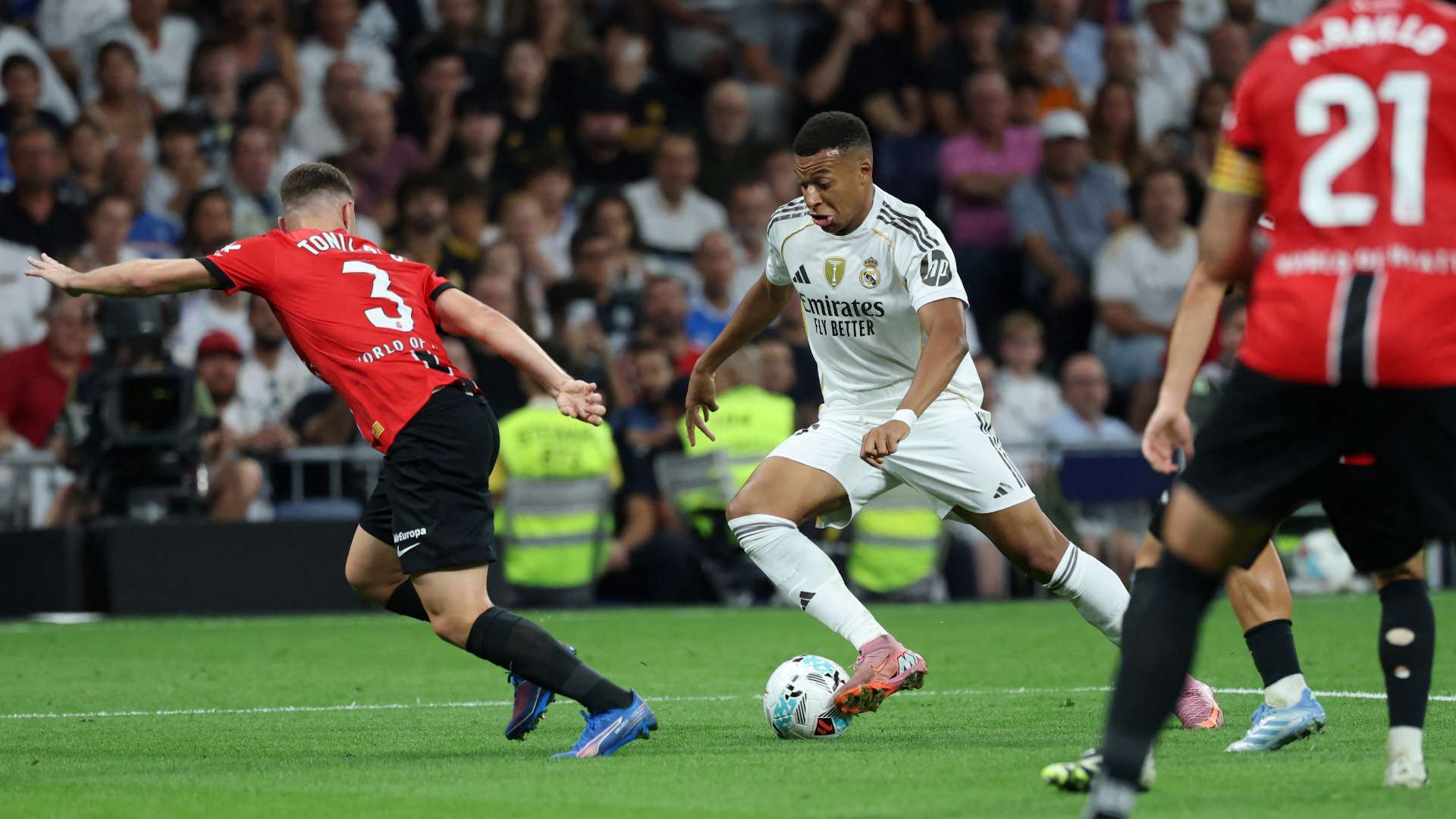 Kylian Mbappe Real Madrid 2025-26