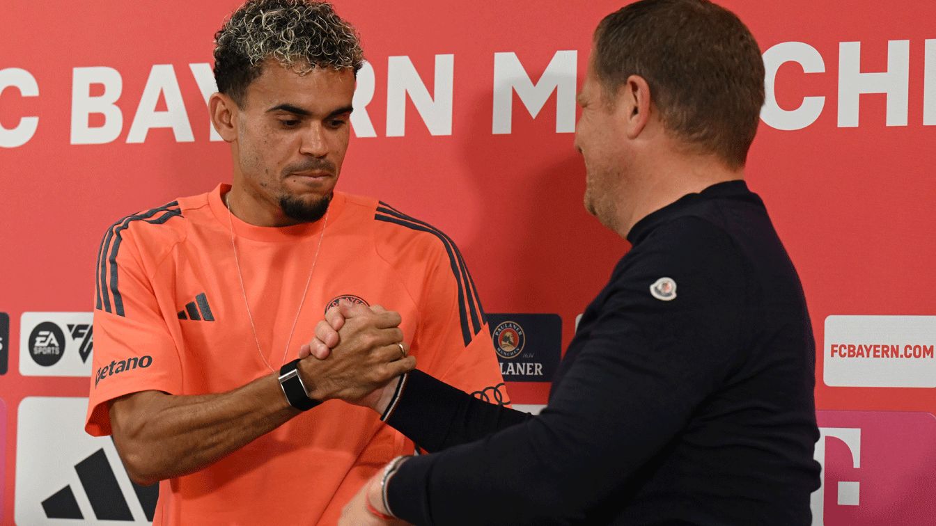 Luis Diaz, Max Eberl