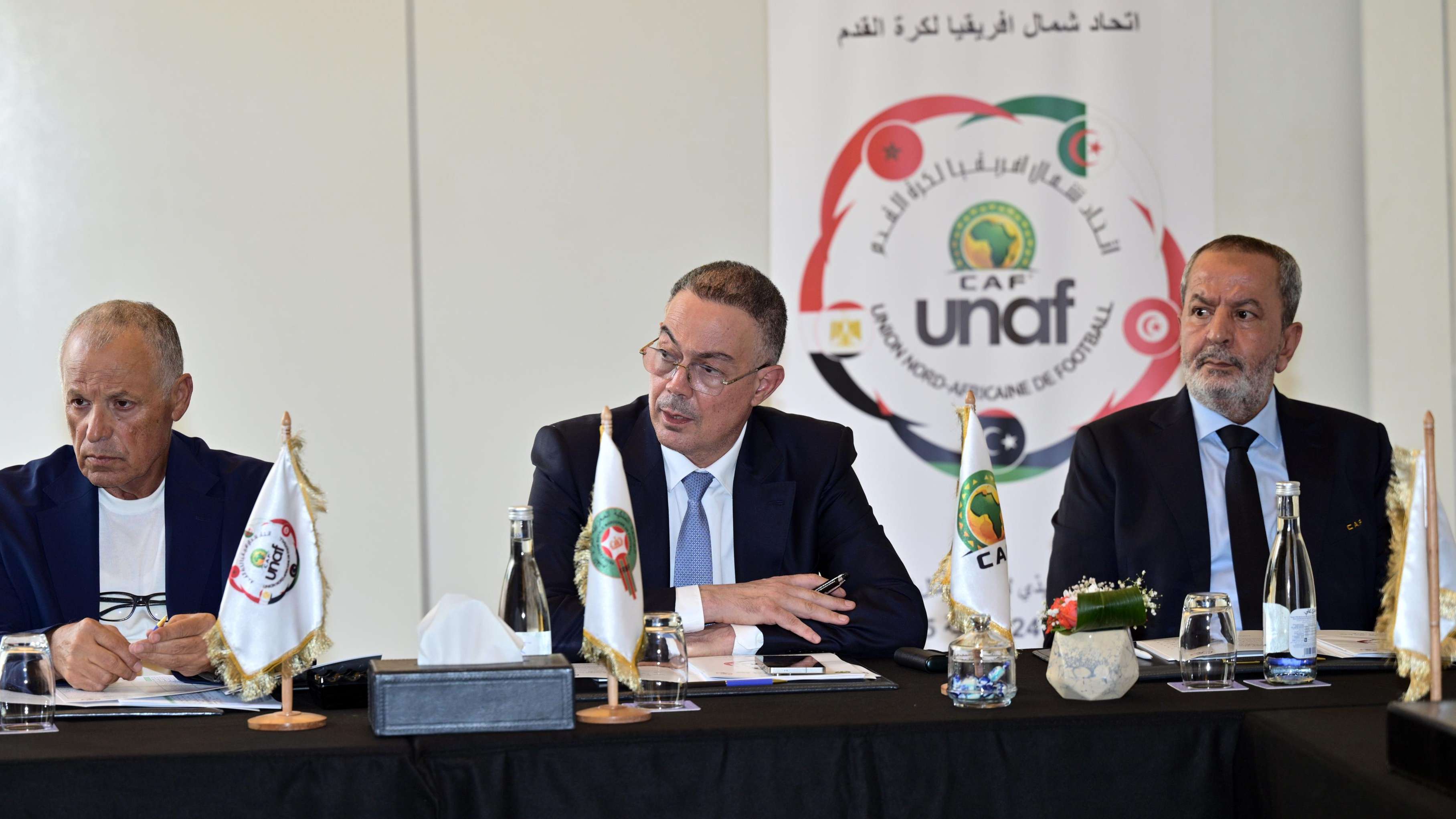 اجتماع المكتب التنفيذي لاتحاد شمال أفريقيا