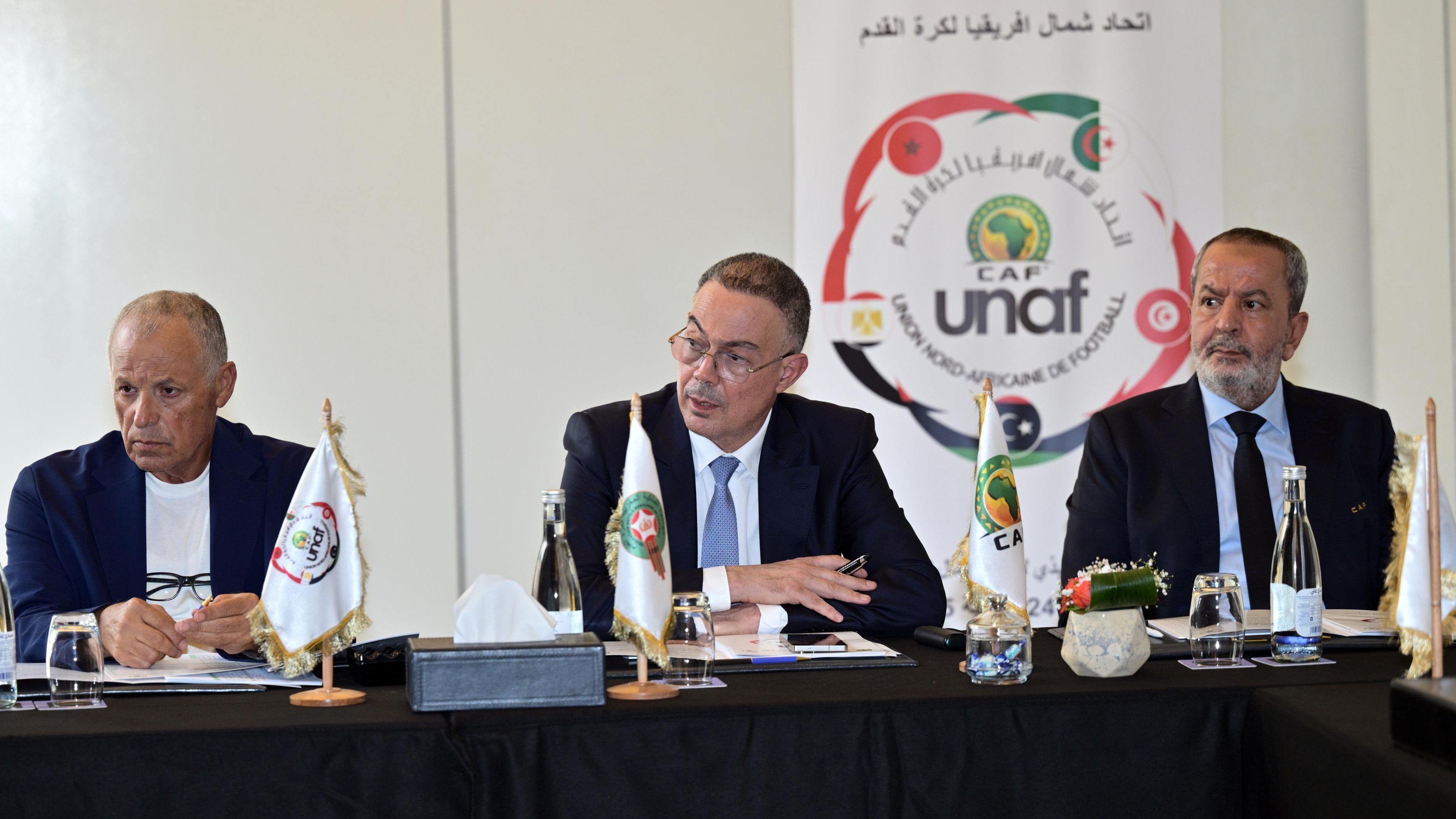 اجتماع المكتب التنفيذي لاتحاد شمال أفريقيا