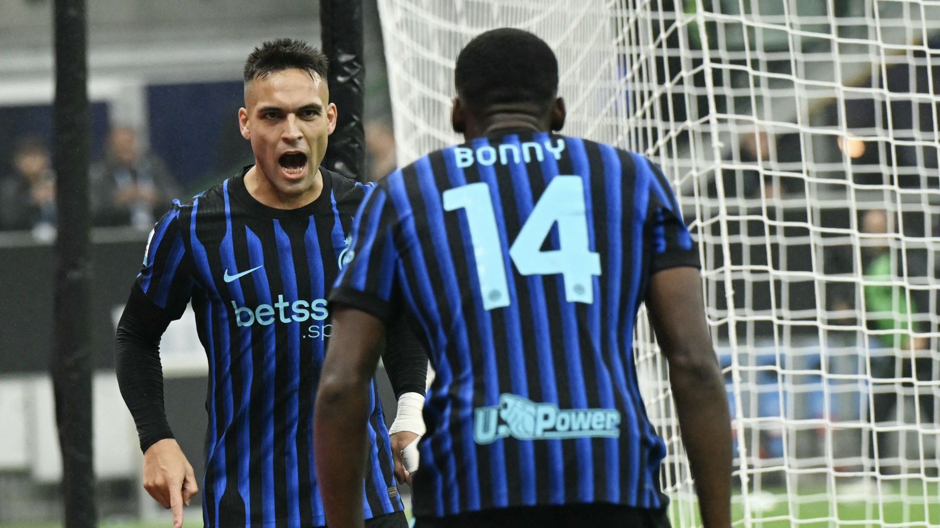 Lautaro Martínez face à la pression avant le clash Inter-Roma en Serie A 2025