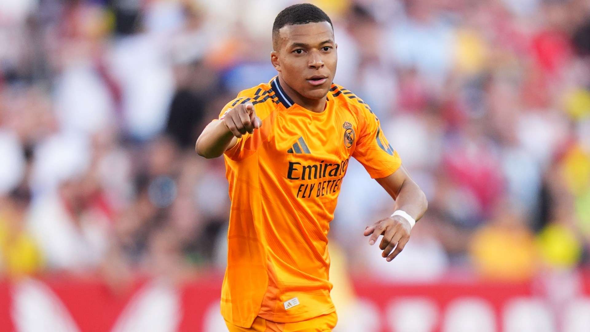 Kylian Mbappe Real Madrid 2025