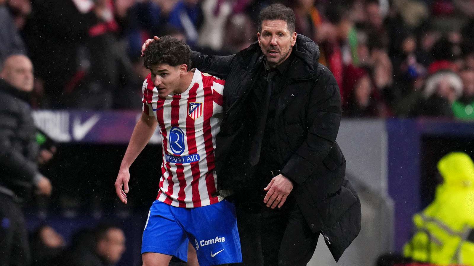 Julian Alvarez Diego Simeone