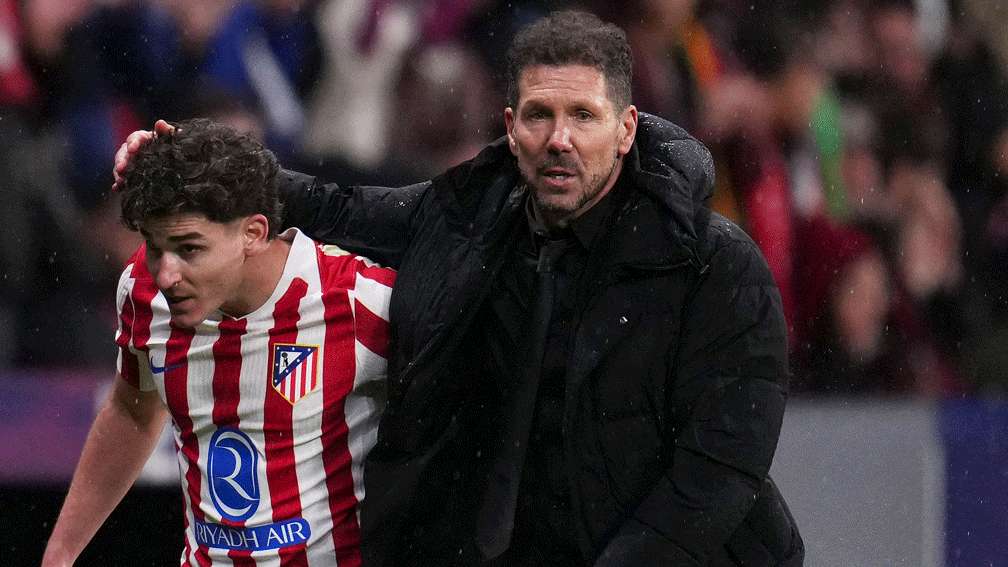 Julian Alvarez Diego Simeone