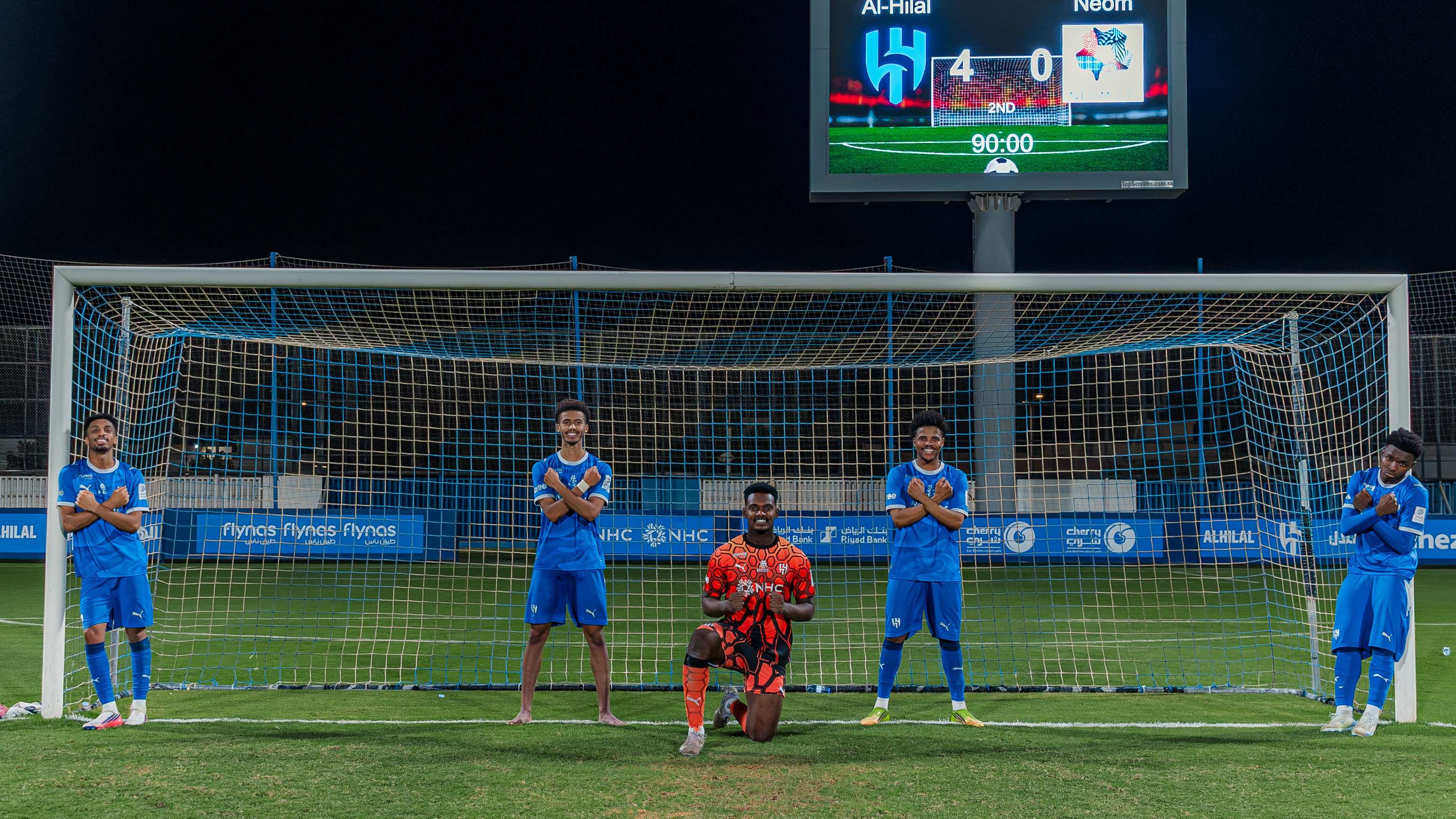 فريق الهلال تحت 21 عامًا
