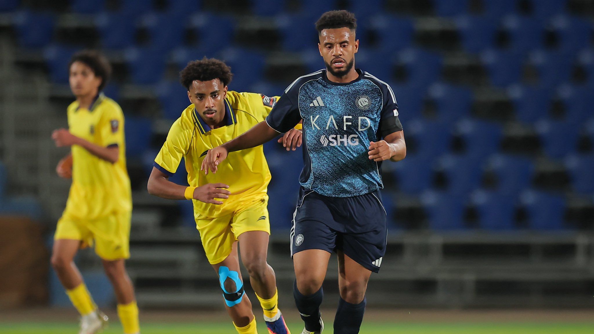 Derbi juvenil de la Liga Jawi Sub-21: Nassr vs Al-Ahli en Riyadh