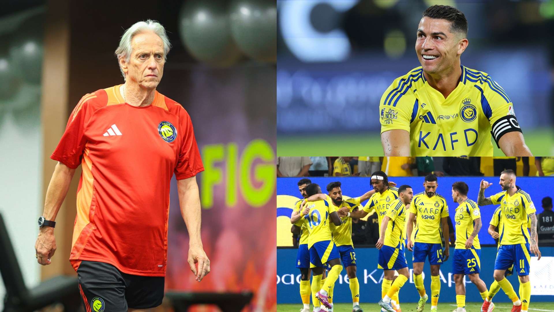 Jorge Jesus Nassr Cristiano Ronaldo