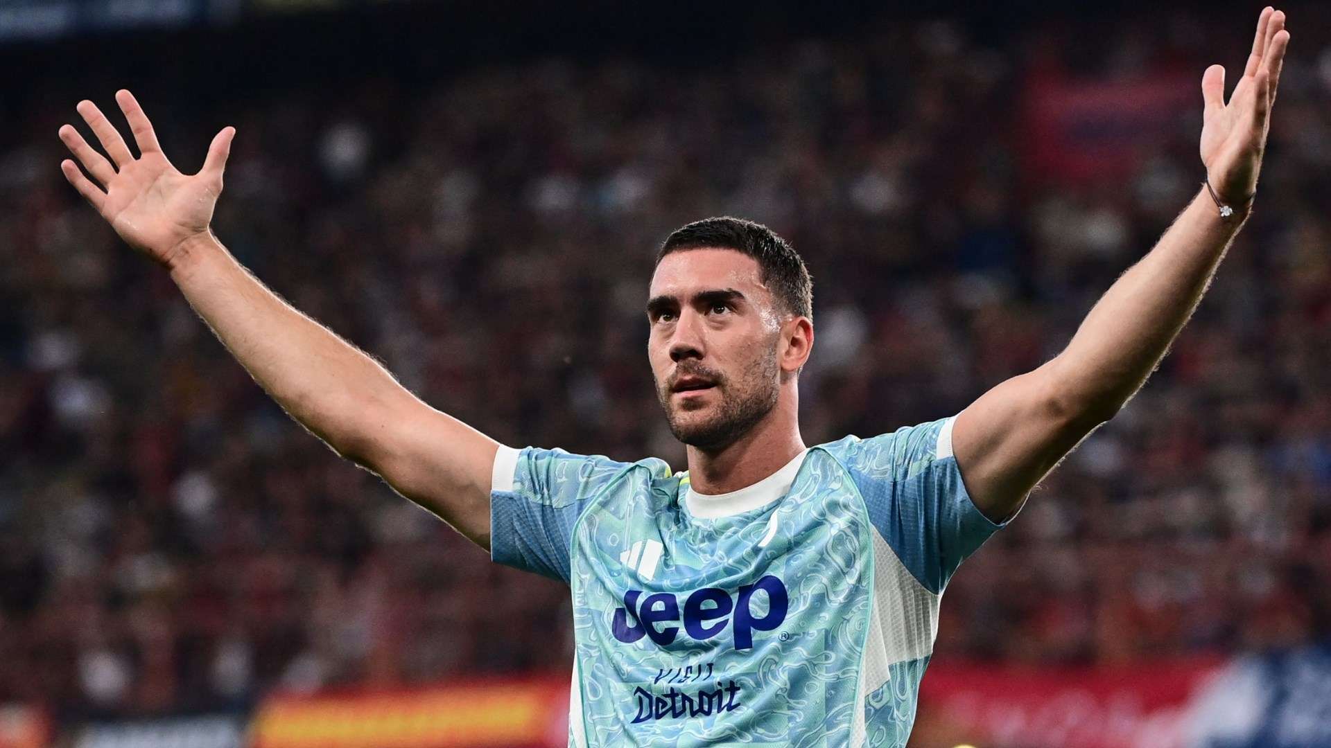 Dusan Vlahovic Juventus 2025