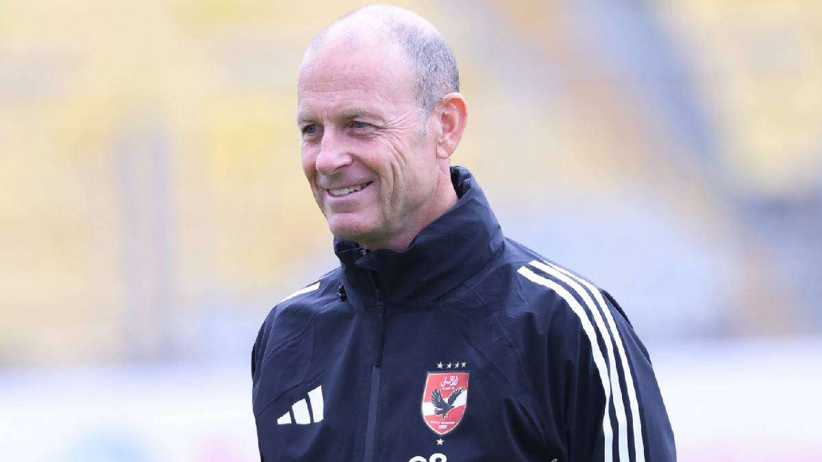 ييس توروب مدرب الأهلي