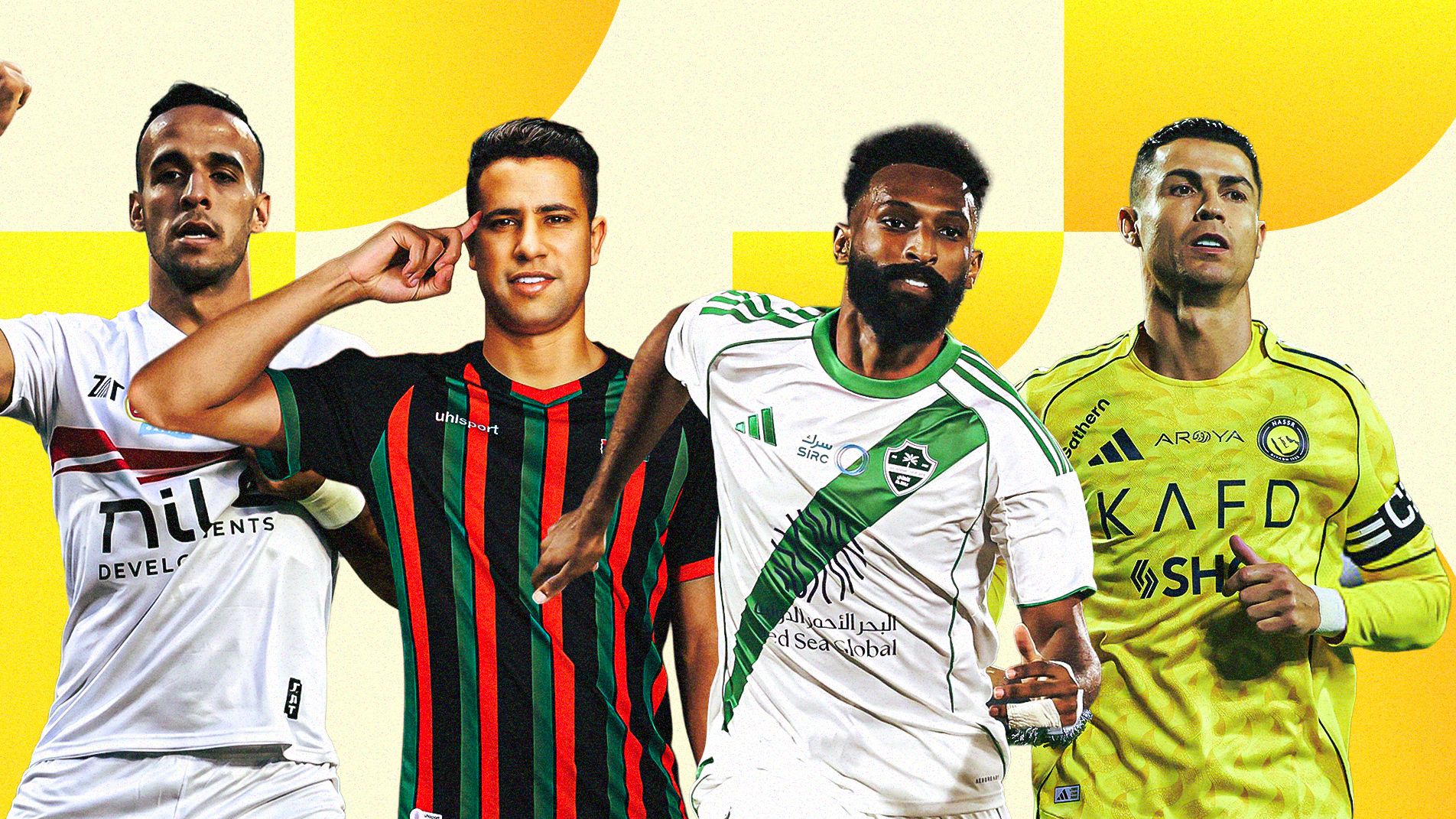 8/8.. حلم سعودي مغربي يمنح العرب حكم نصف العالم