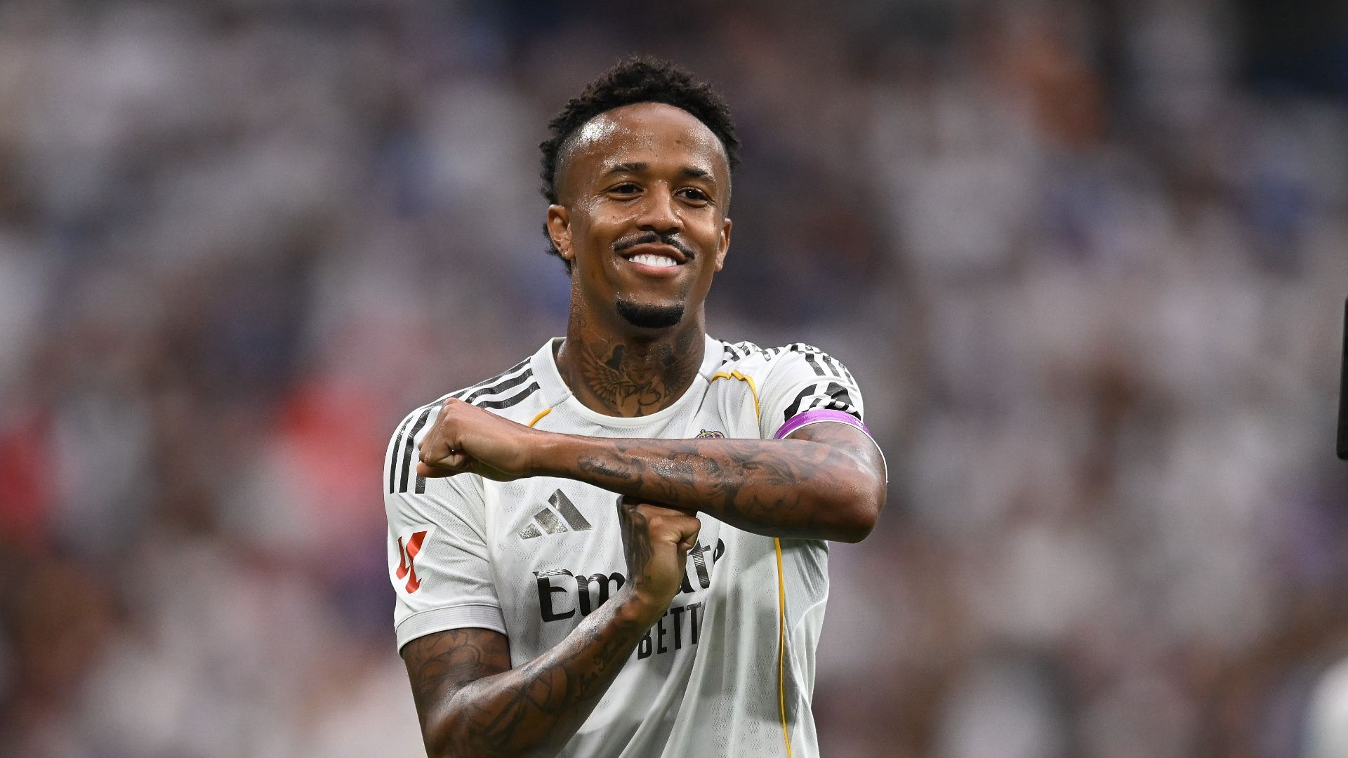 Eder Militao Real Madrid 2025-26