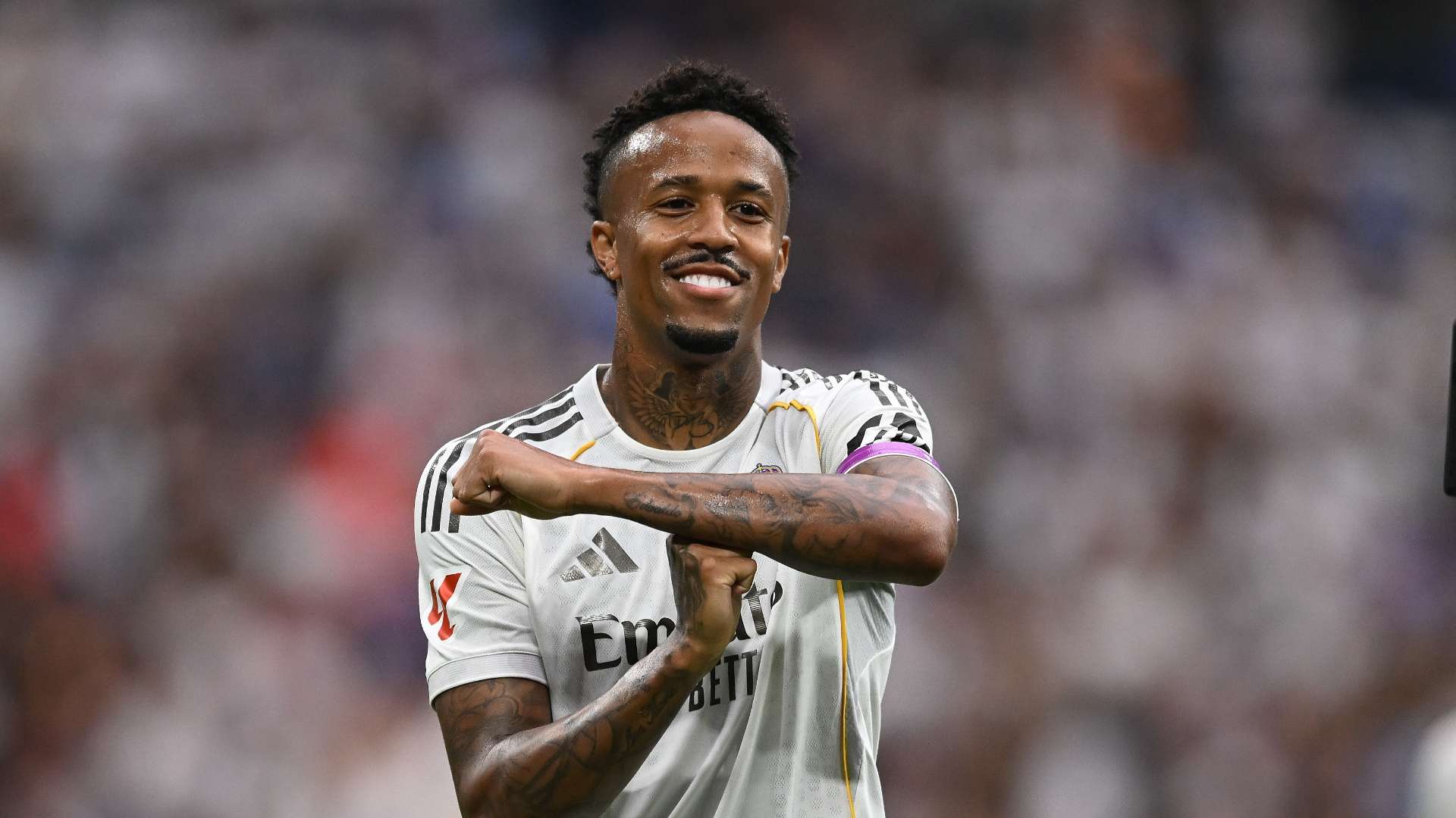 Eder Militao Real Madrid 2025-26