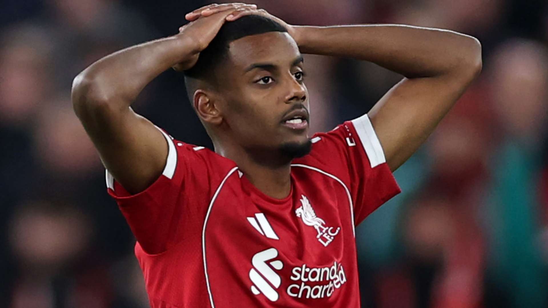 Alexander Isak Liverpool 2025-26