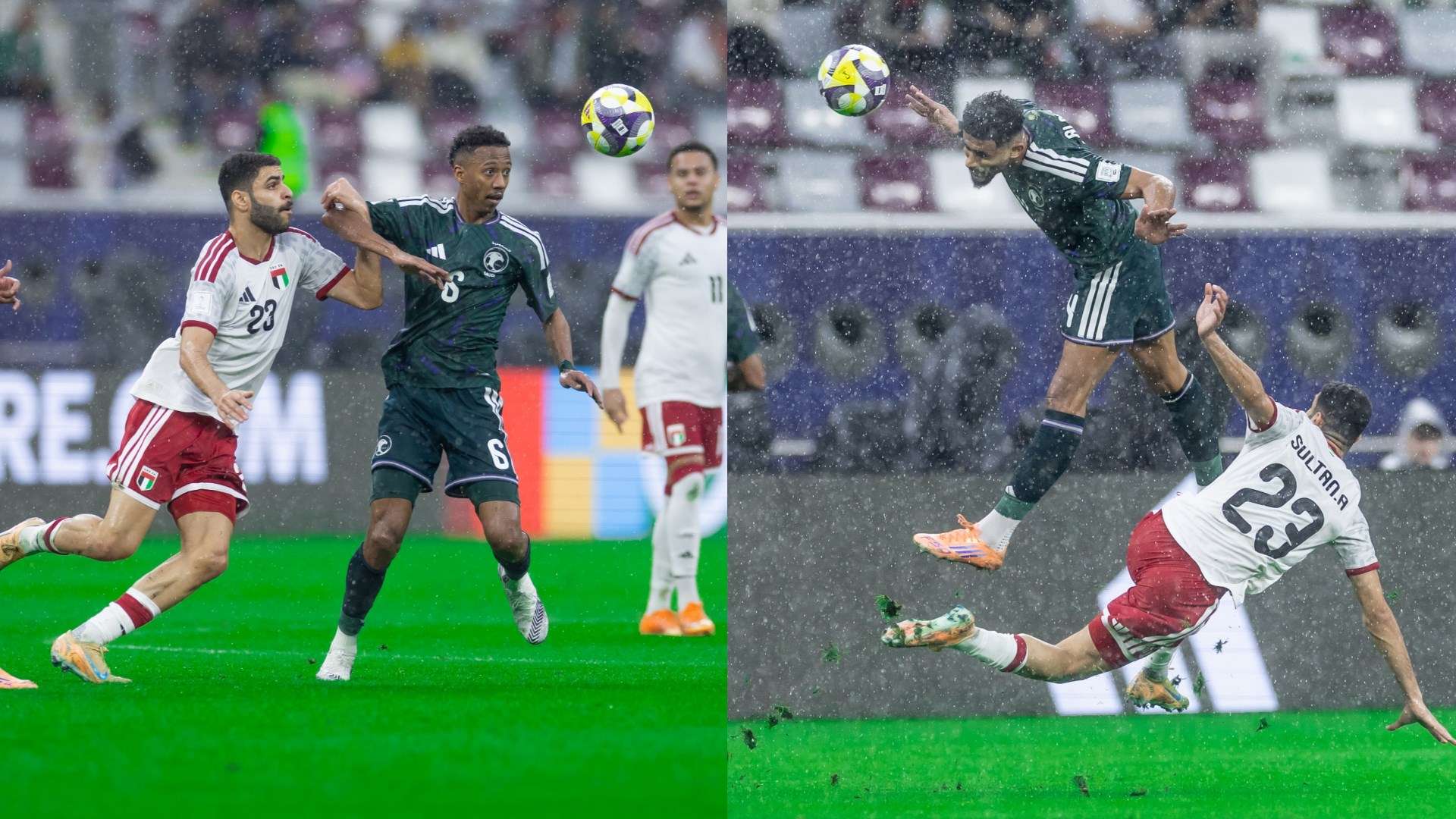 saudi arabia vs UAE arab cup 2025