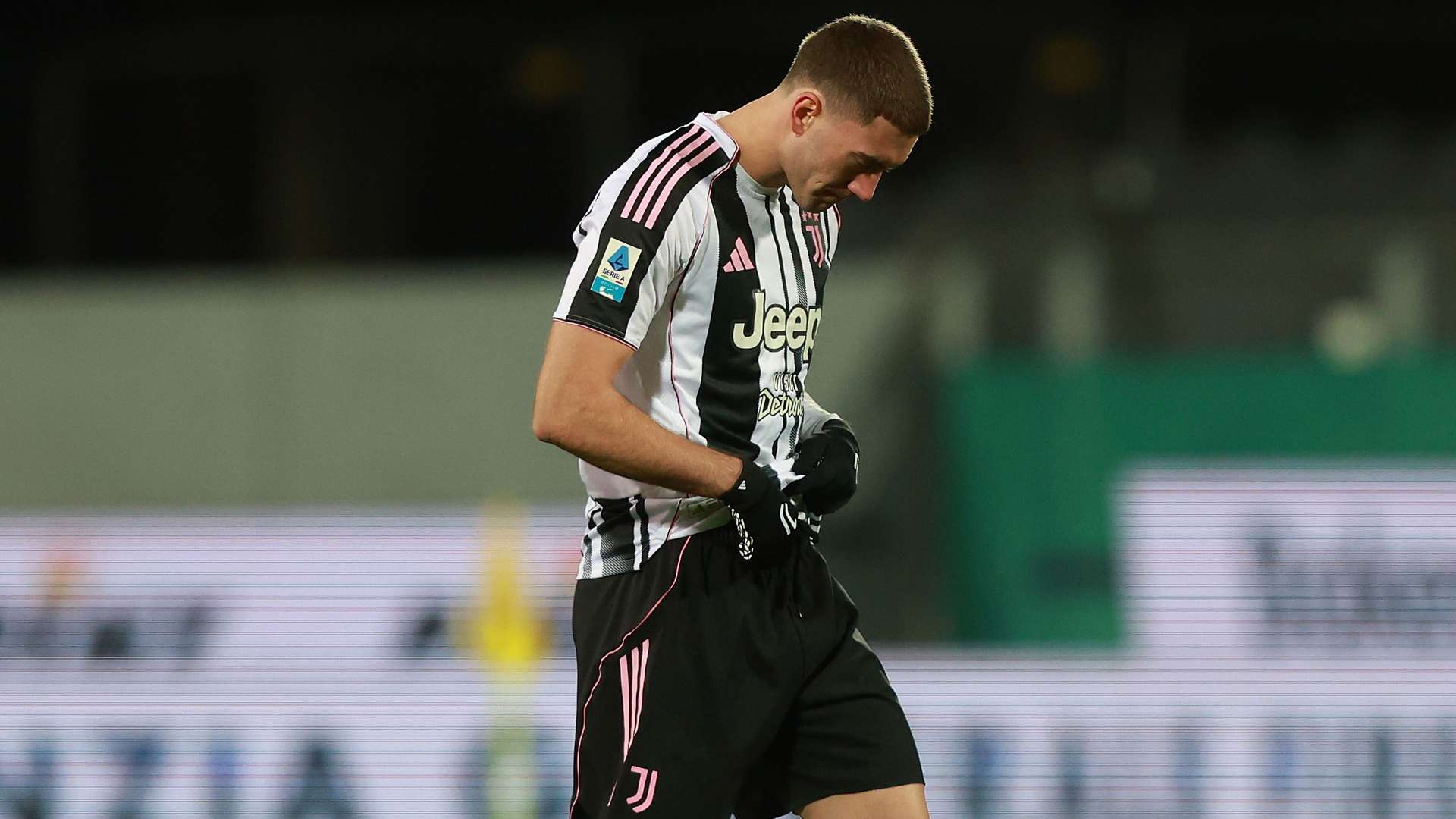 Vlahovic Fiorentina Juventus