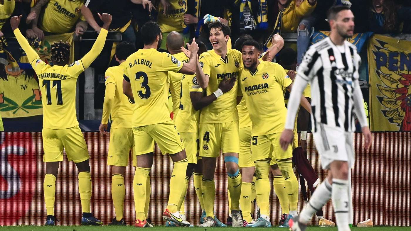 Juventus Villarreal Champions League 2021-22