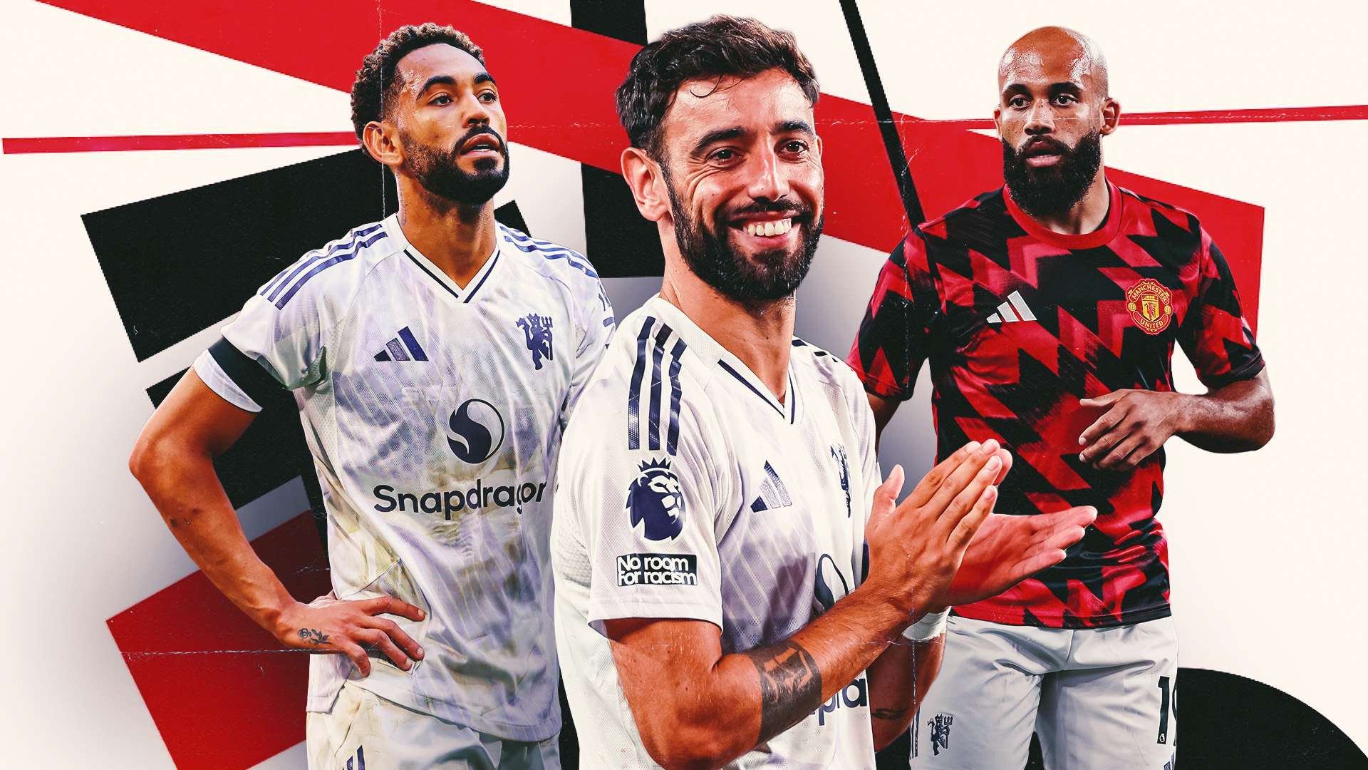 Man Utd's new-look attack