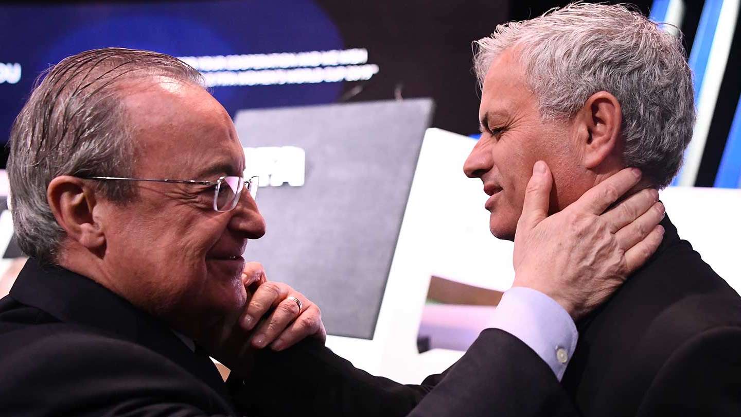 Perez Mourinho
