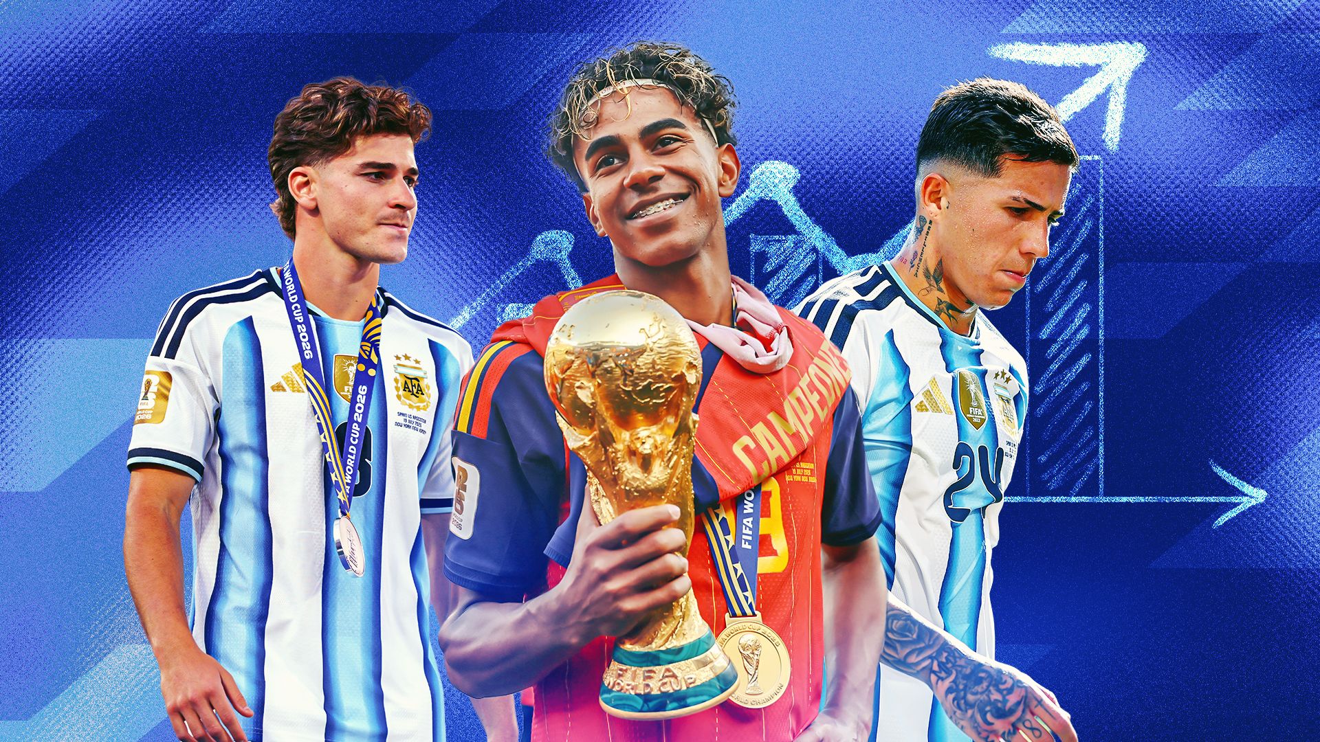 World Cup Player Value tracker GFX
