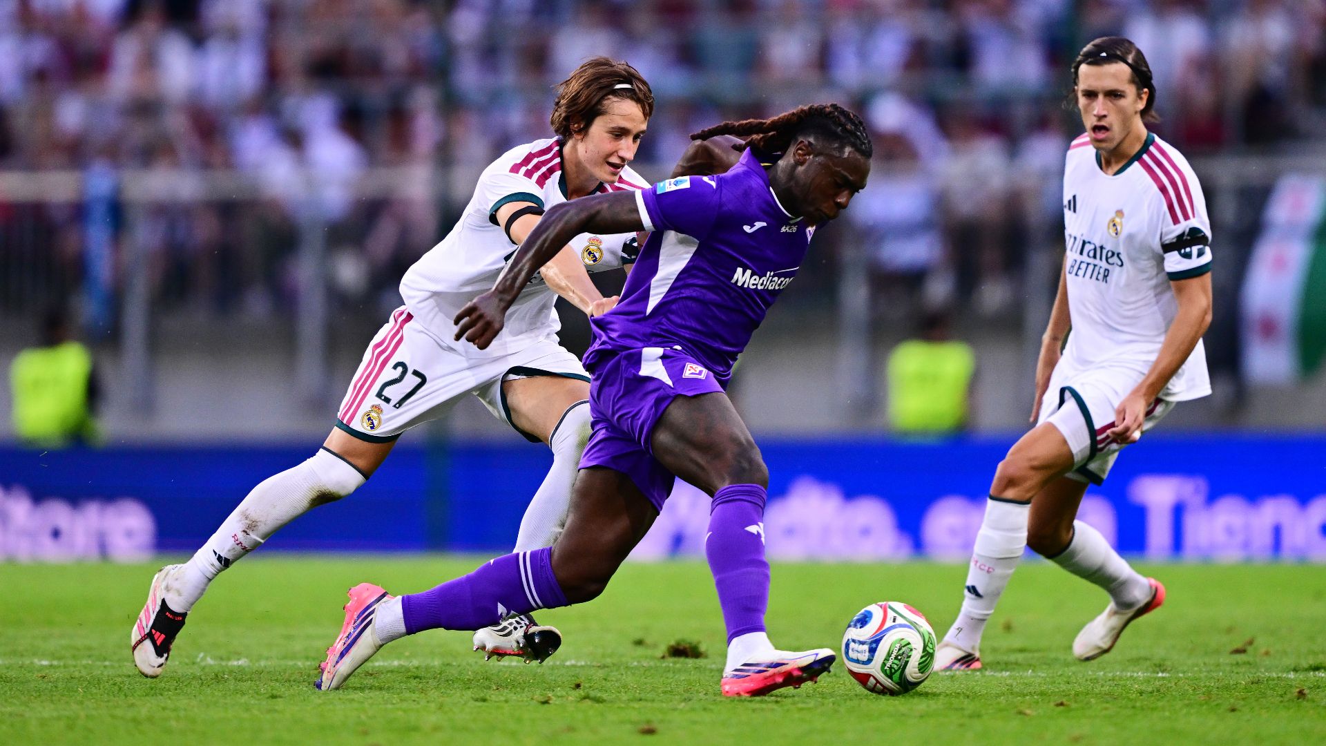 Kean Real Madrid Fiorentina