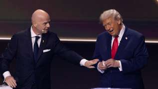 Donald Trump Infantino