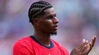 Marcus Rashford England 2026