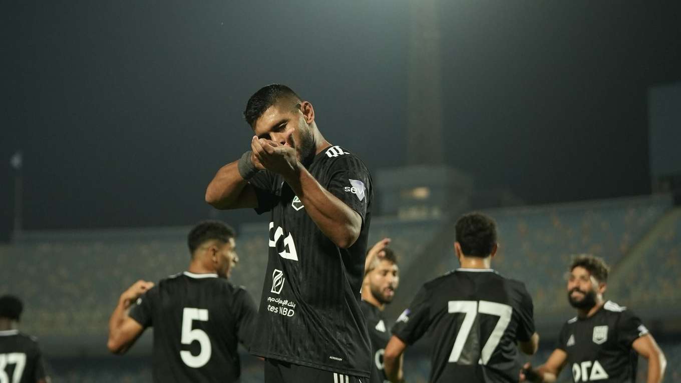 احتفال لاعبي زد