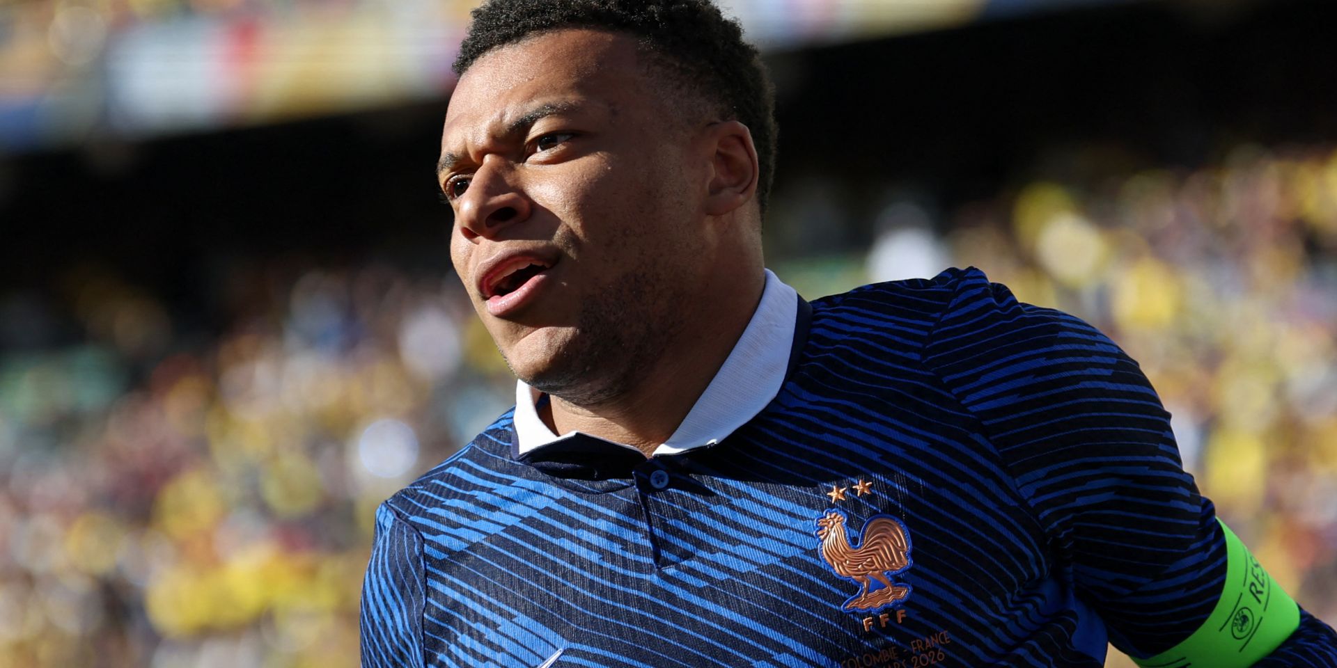 Kylian Mbappe France 2026