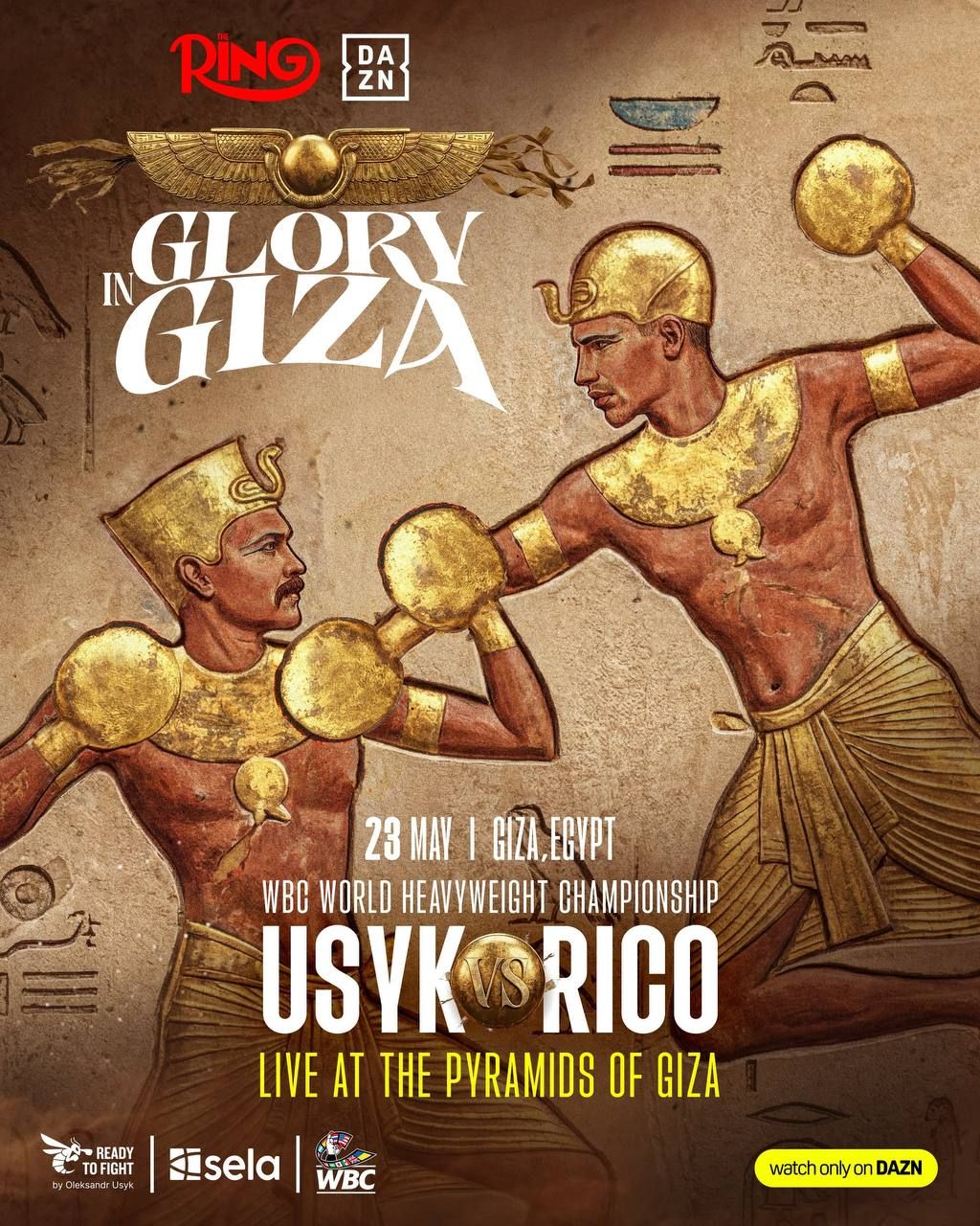 Glory in Giza