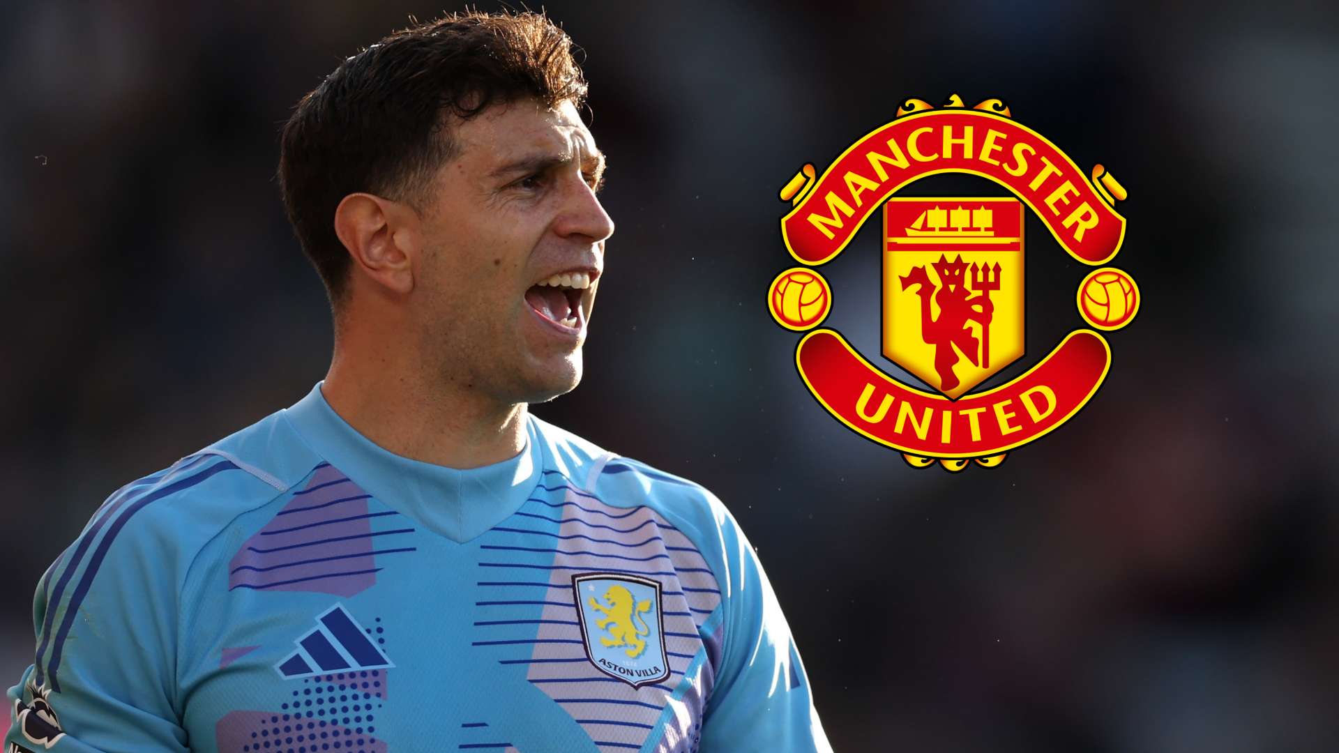 Emi Martinez Manchester United