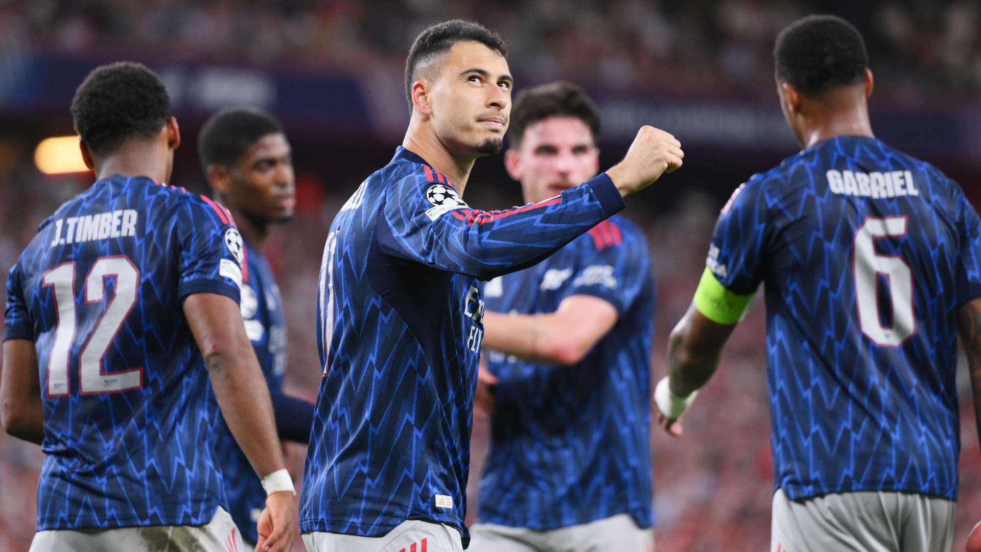Gabriel Martinelli Arsenal 2025-26