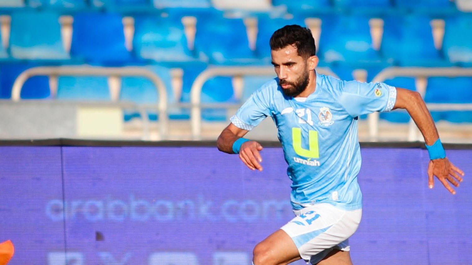 أنس بدوي لاعب الفيصلي الأردني