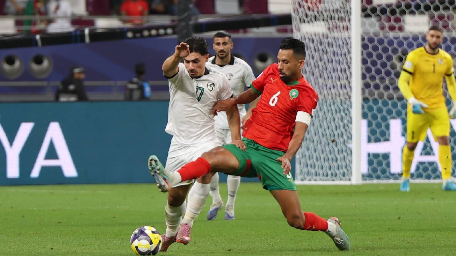 مباراة المغرب وسوريا في كأس العرب
