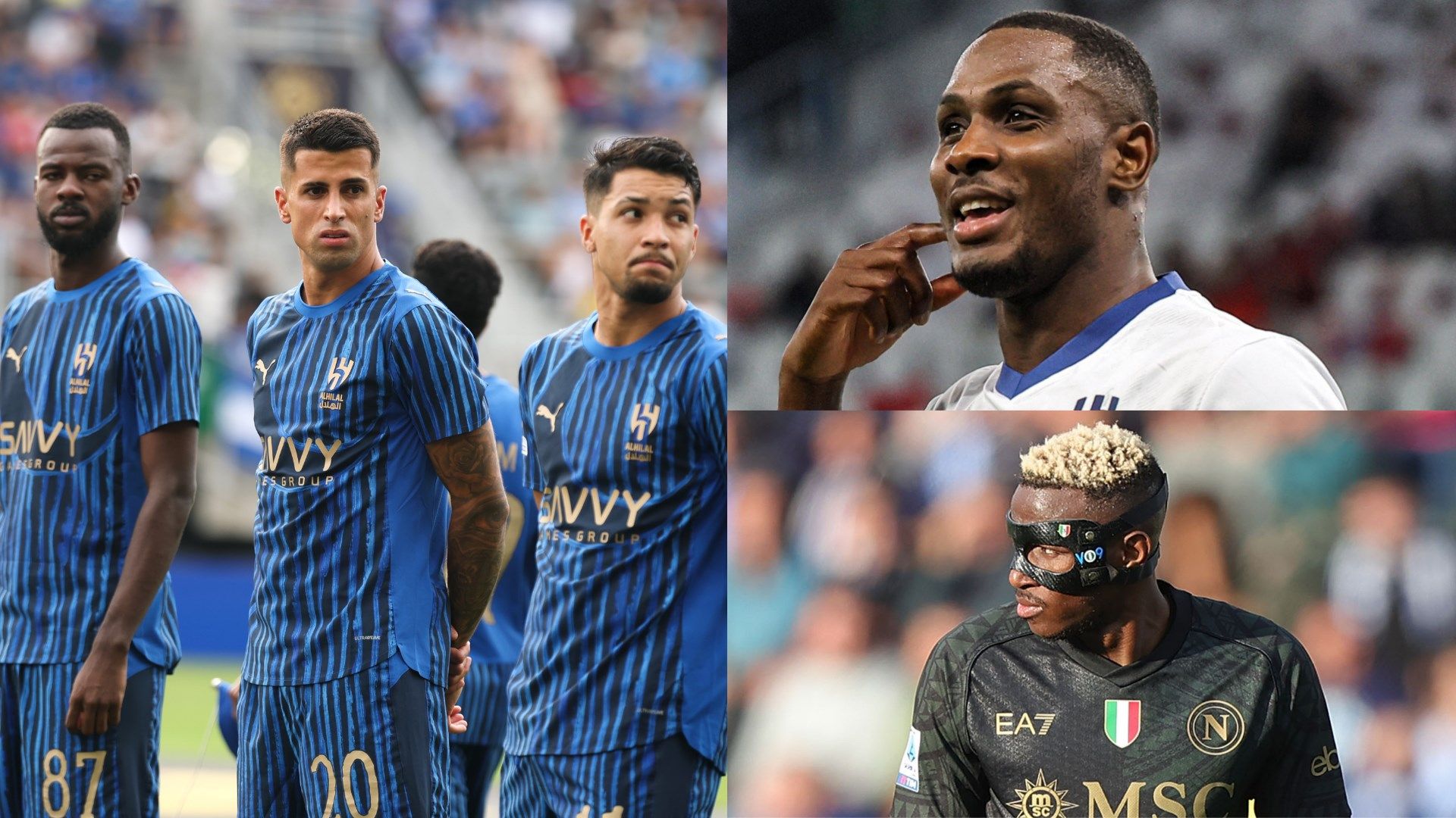 Hilal Odion Ighalo Victor Osimhen