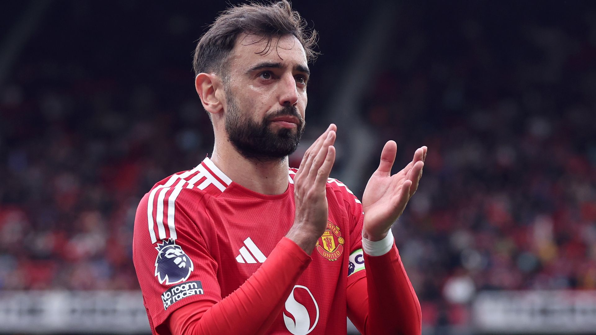 Bruno Fernandes Manchester United 2024-25