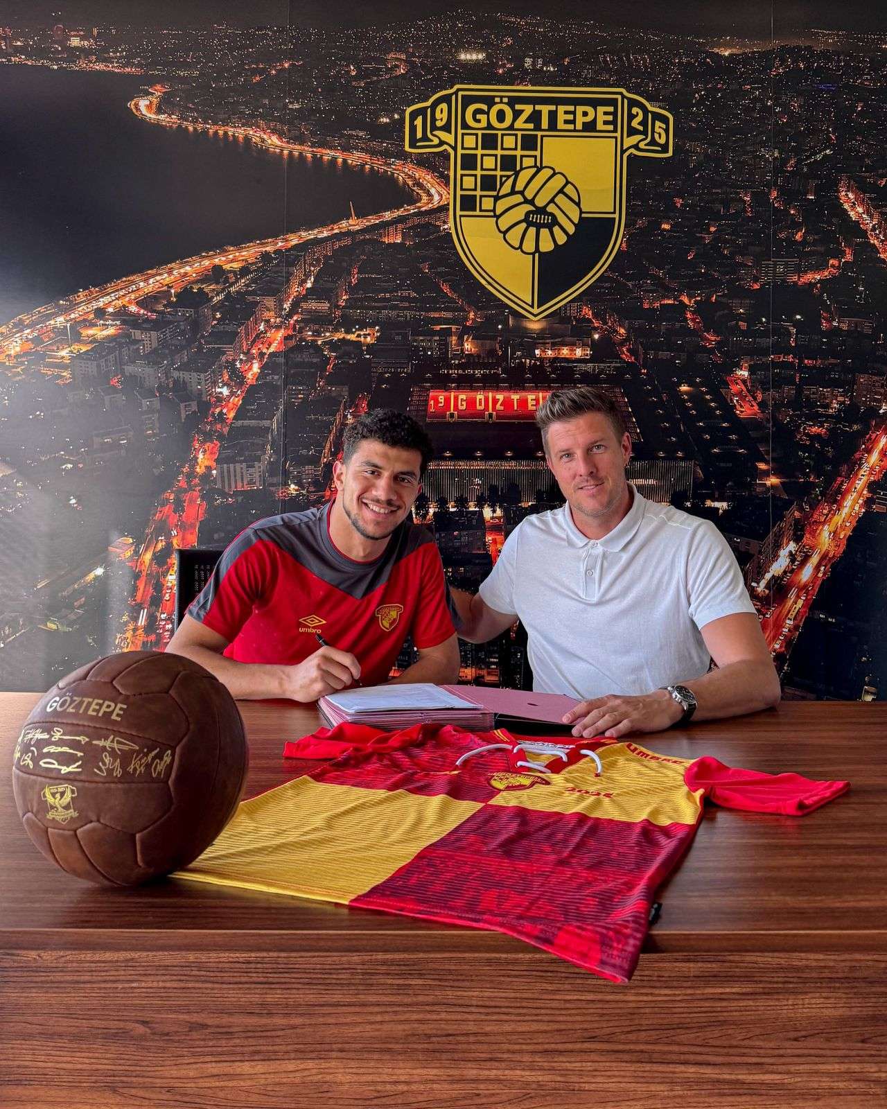 إبراهيم صبرة يوفع لنادي جوزتيبي التركي