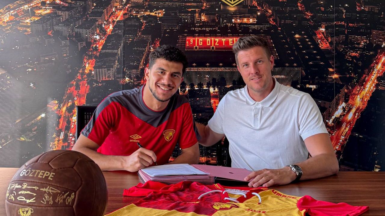 إبراهيم صبرة يوفع لنادي جوزتيبي التركي