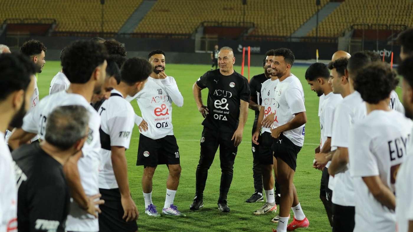 تدريبات منتخب مصر